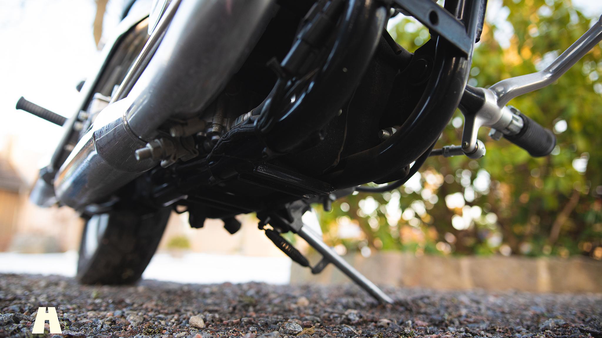 Image of 2003 Harley Davidson Sportster 1200C 100th Anniversary Edition mechanics