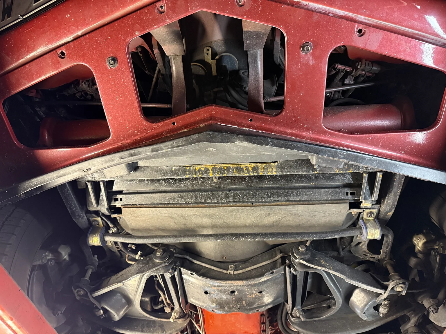 1974 Chevrolet Corvette Stingray, Mekanik