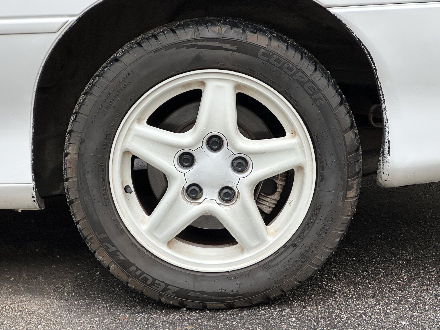 Aussenfoto 1997 Chevrolet Camaro Z28 30th Anniversary (8)