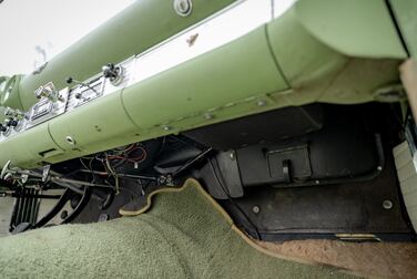 Interior image of 1956 Ford Thunderbird