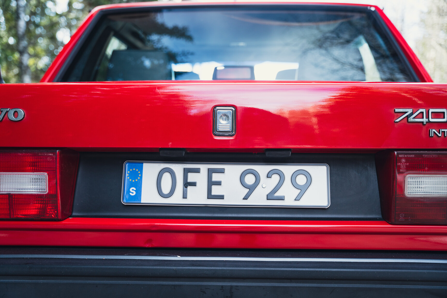 Exteriörbild på 1990 VOLVO 740 Turbo