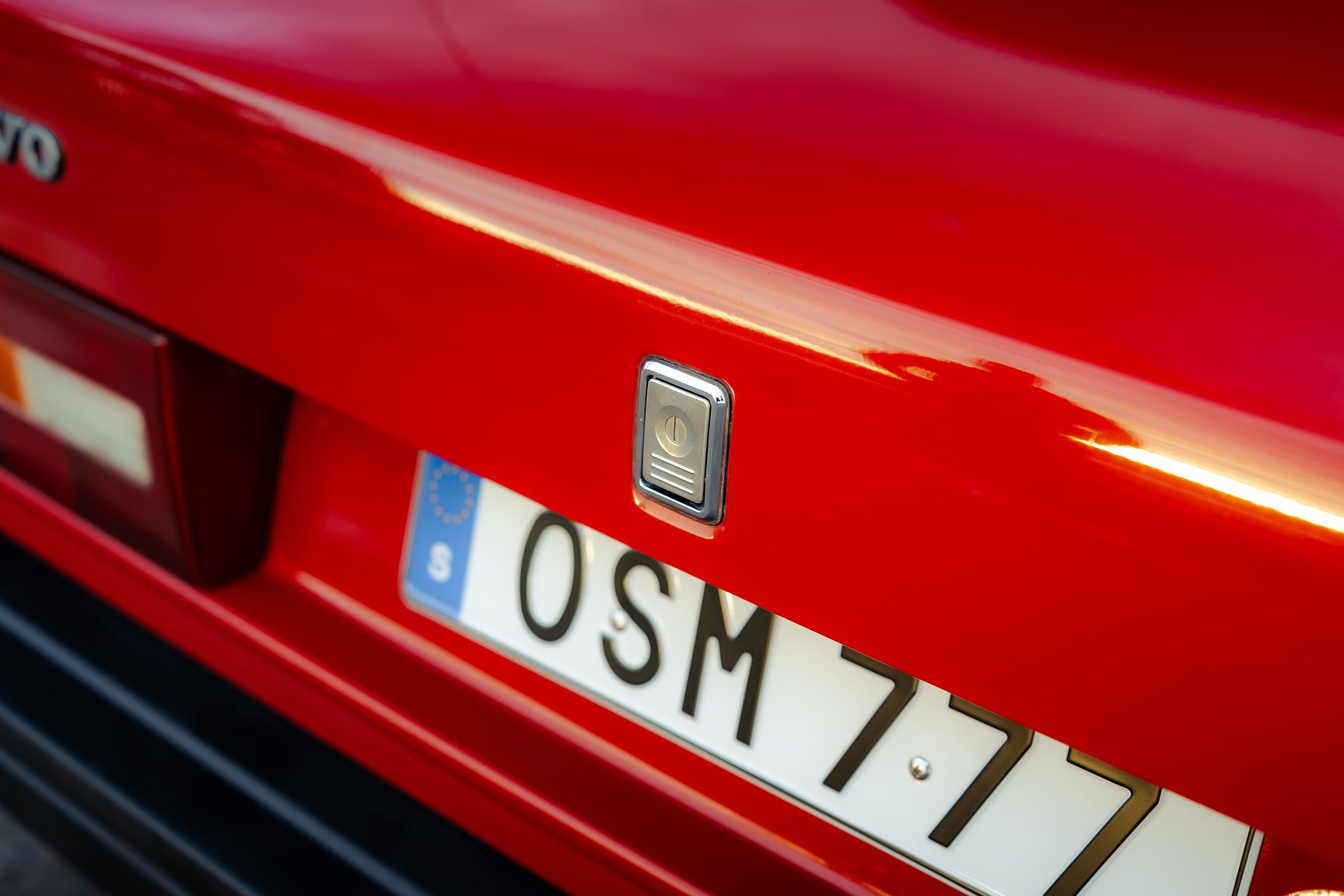 Exteriörbild på 1990 Volvo 740 GL