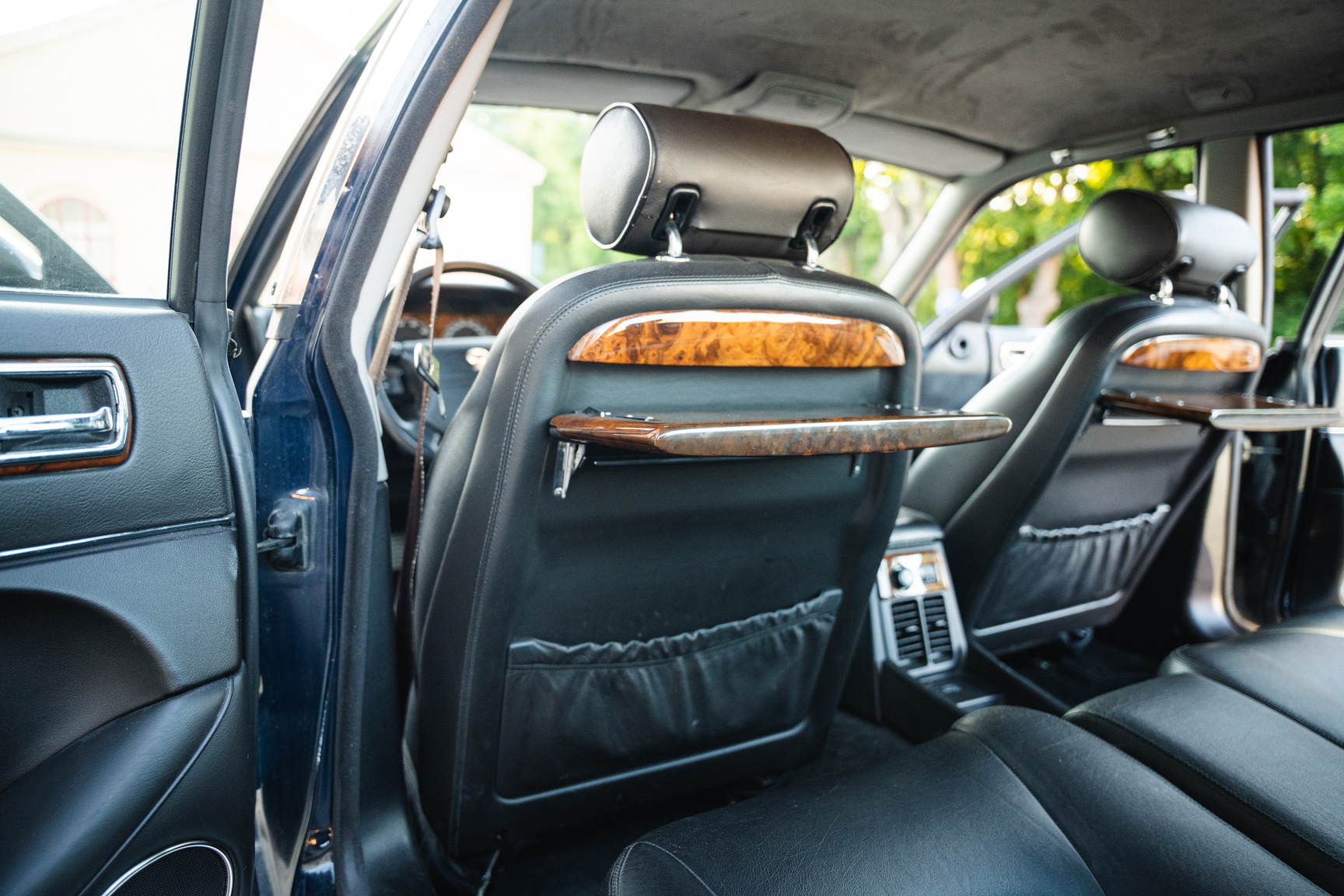 Innenraumfoto von 1995 Jaguar XJ Double SIX