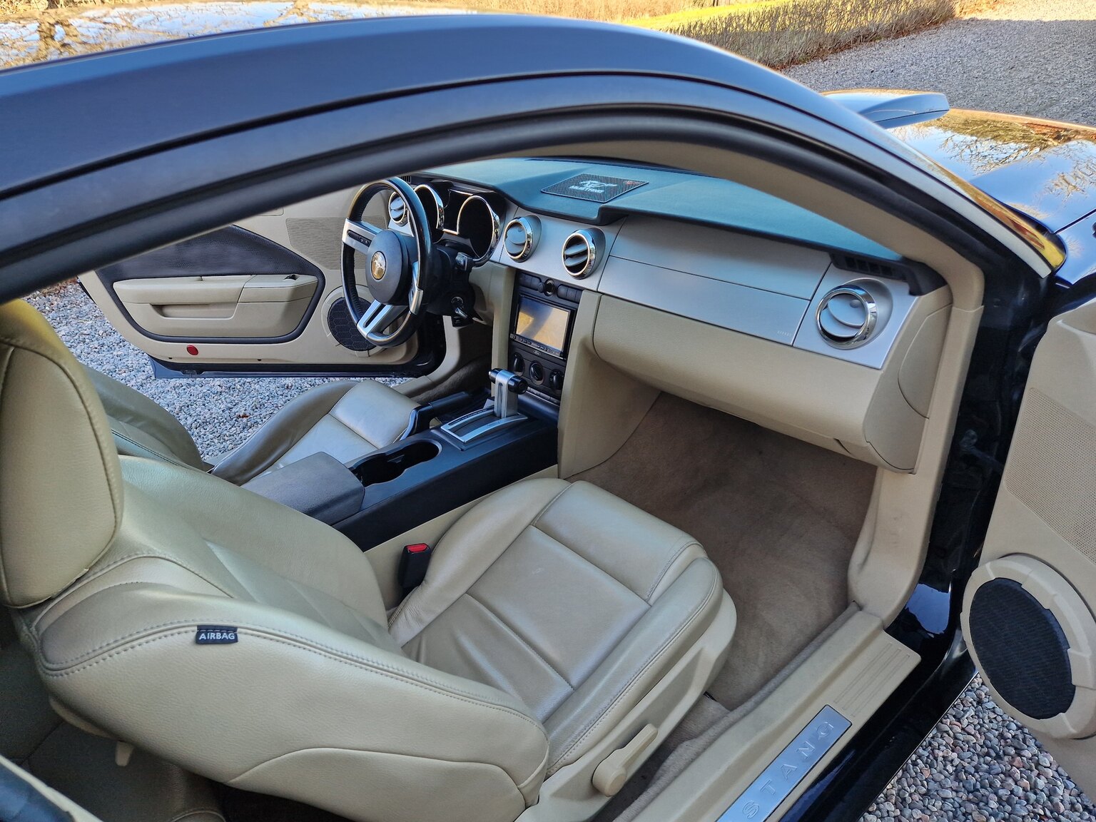 Innenraumfoto von 2007 Ford Mustang V6 
