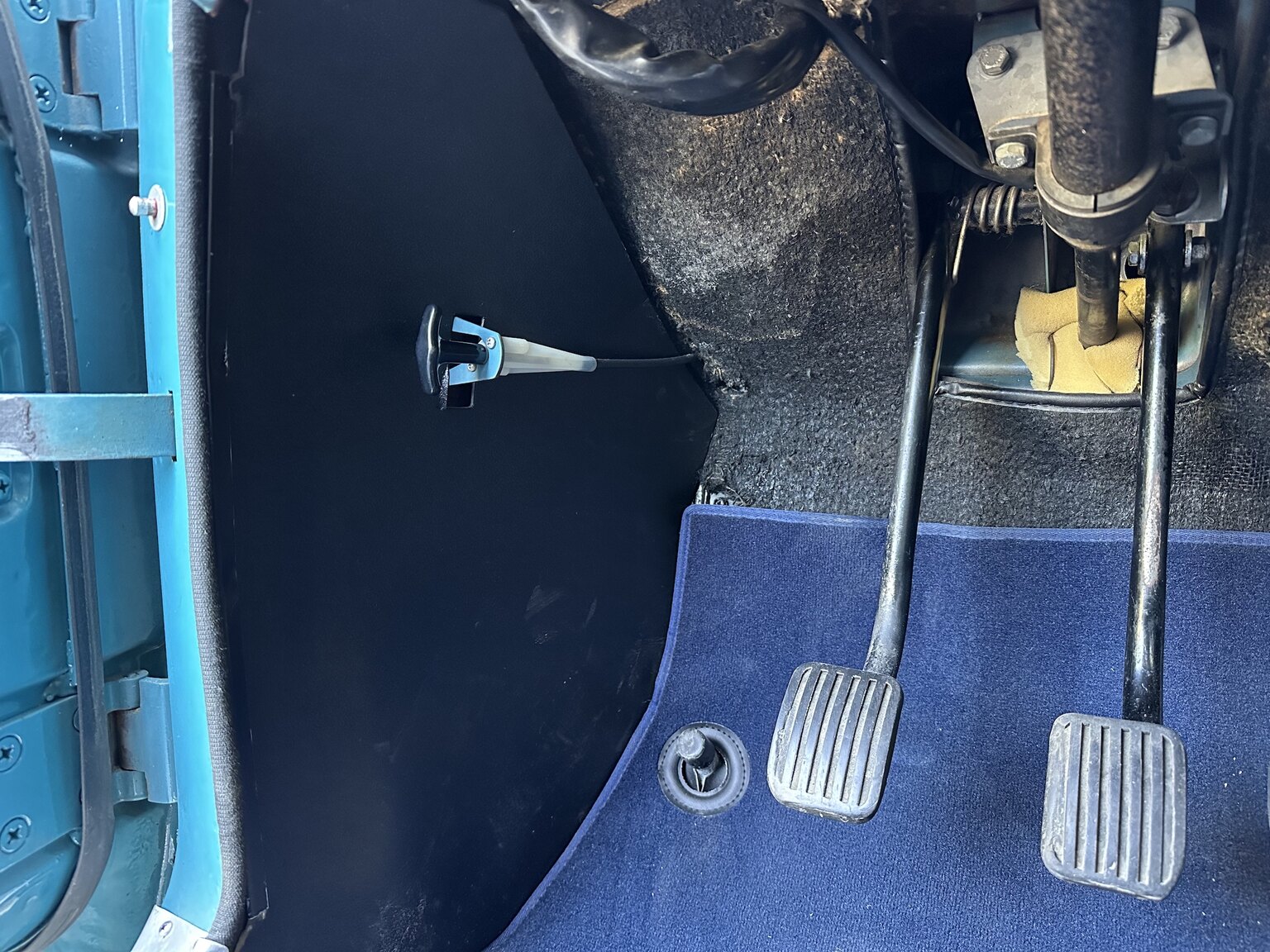 Innenraumfoto von 1970 Volvo Amazon 121 (56)