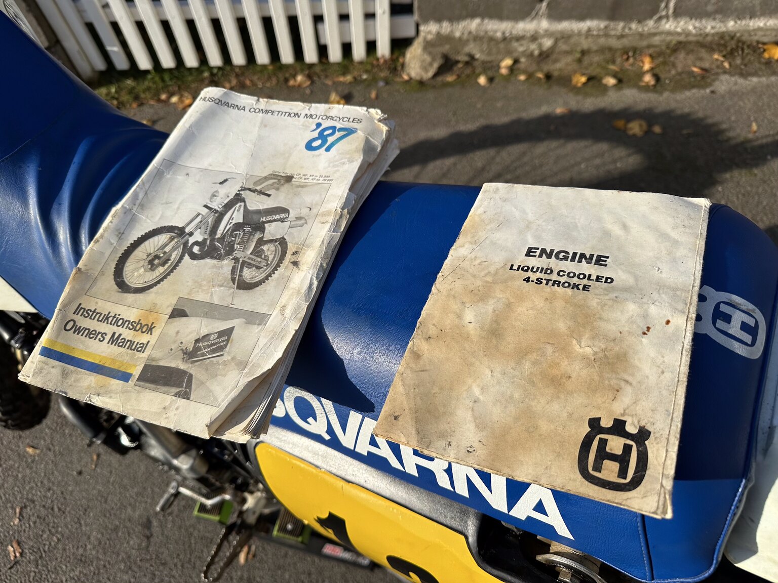 Dokumentation, 1988 Husqvarna 510
