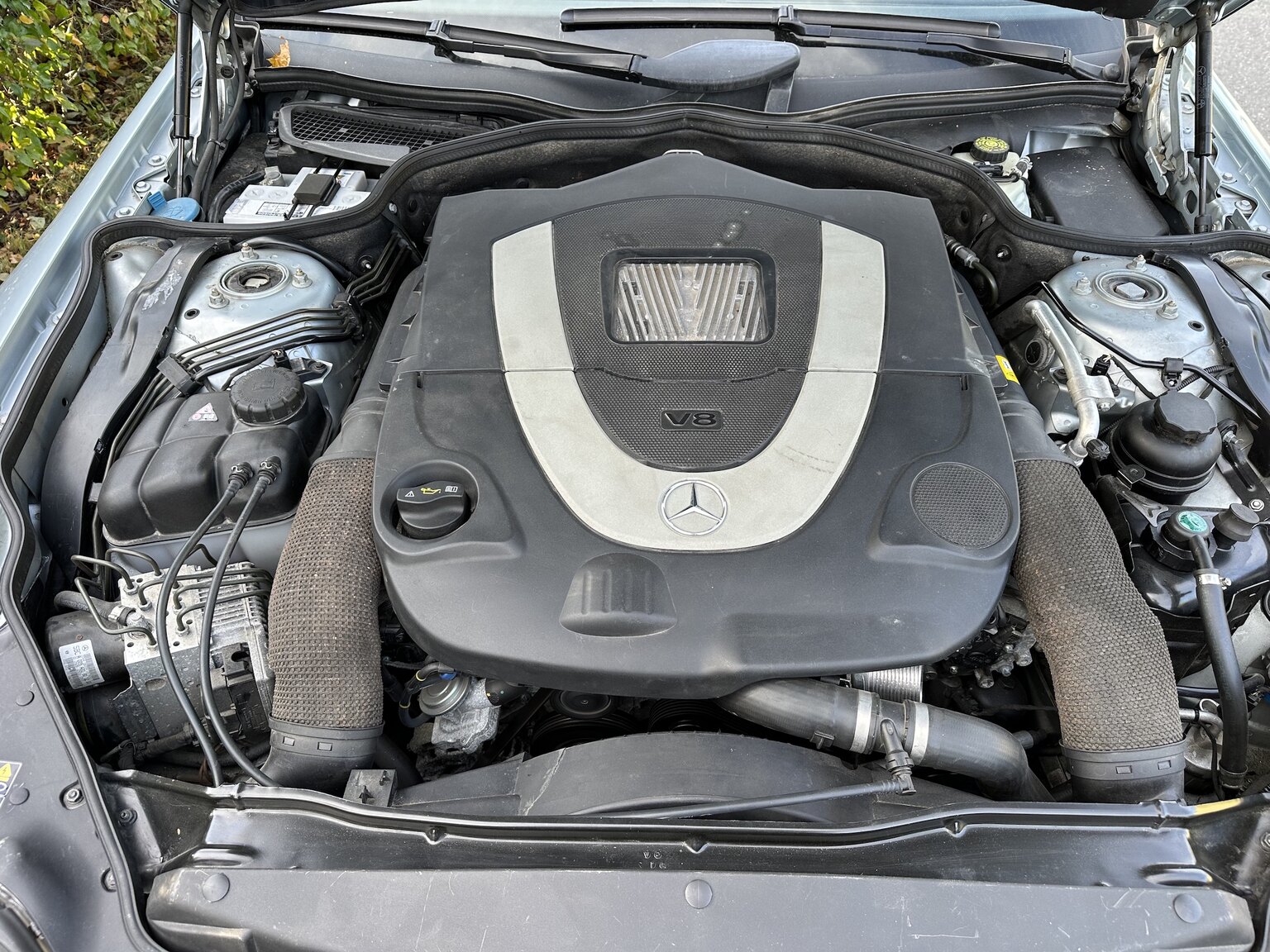 Image of 2007 Mercedes-Benz SL500 AMG mechanics