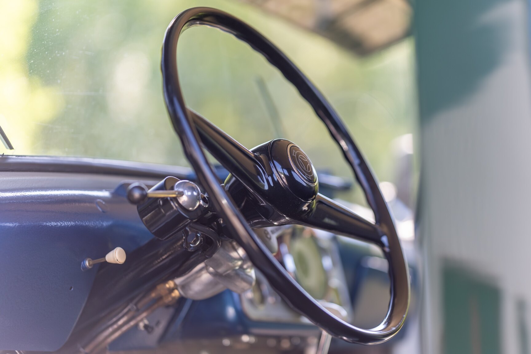 Interiörbild 1956 Scania Vabis L71