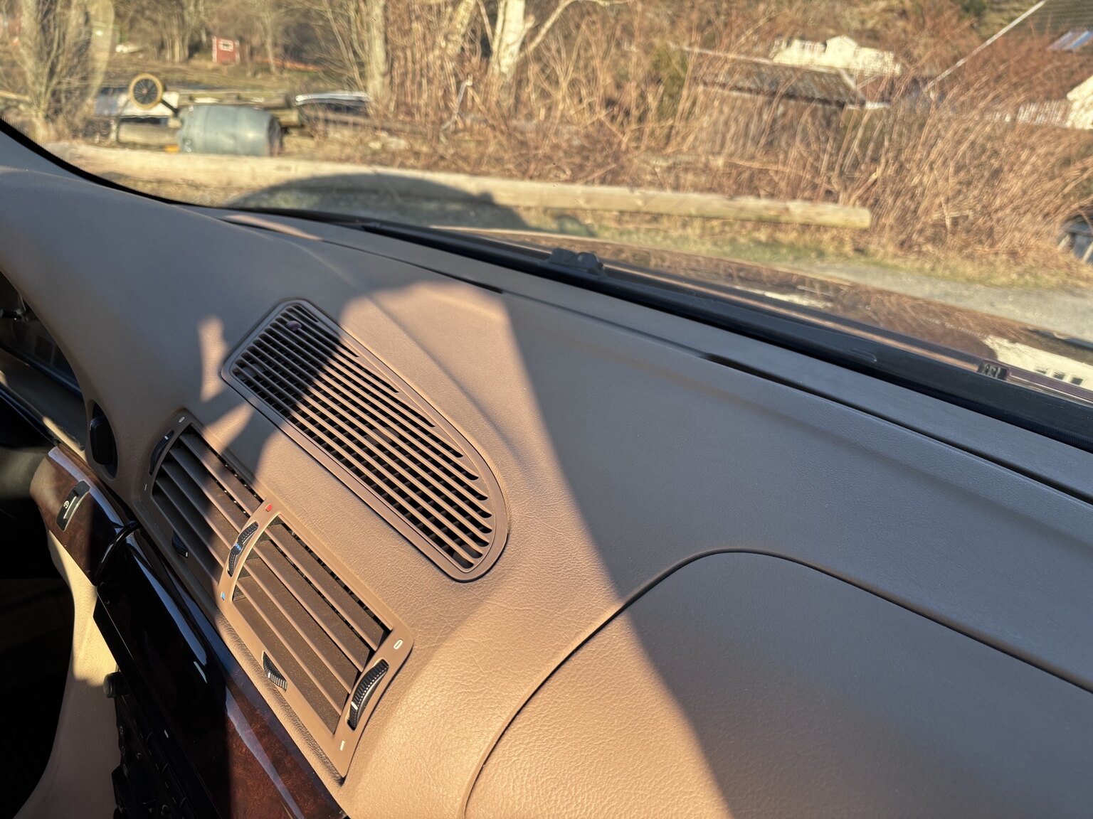 Interiörbild 1996 BMW 728iA