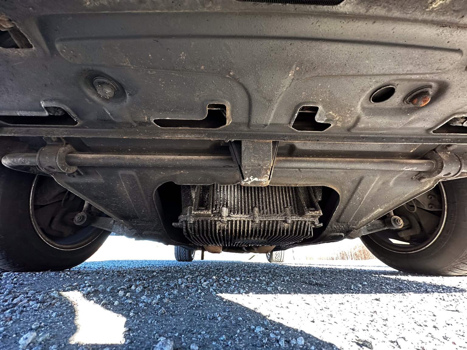 1985 Alfa Romeo GTV 6 2.5, Mekanik