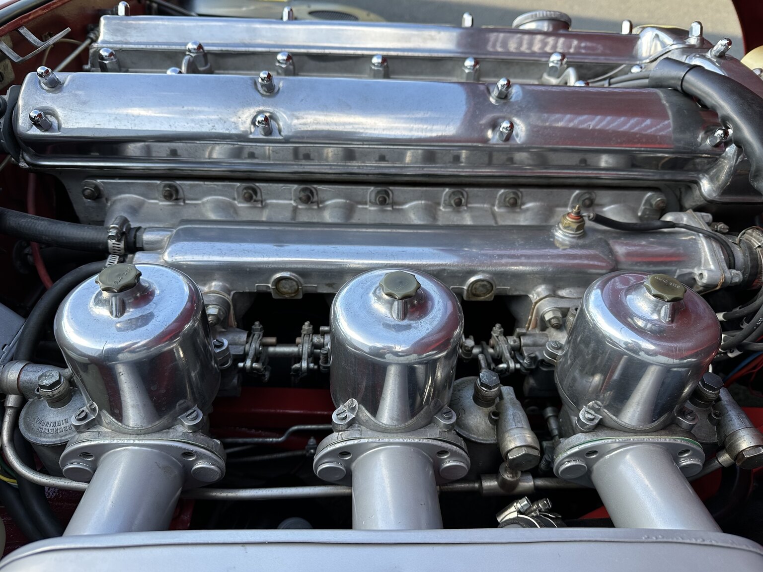 1965 Jaguar E-Type Series 1 (3), Mekanik