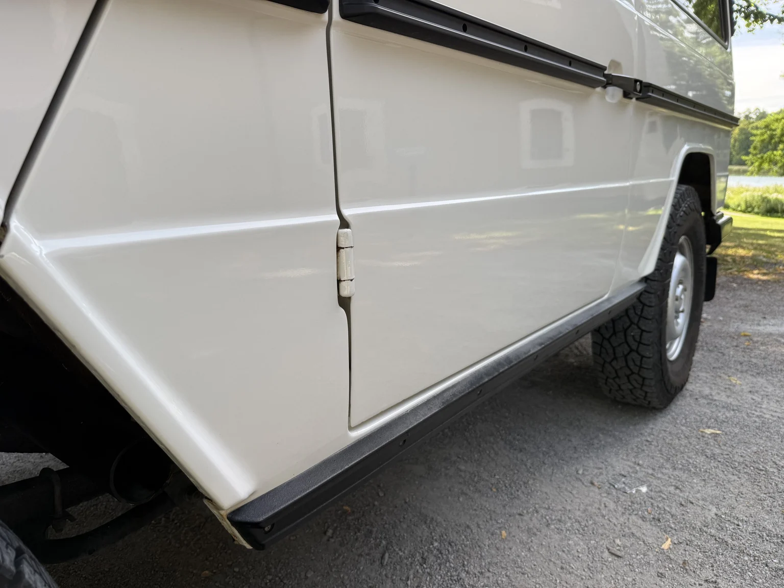 Aussenfoto 1981 Mercedes-Benz 240 GD (46)