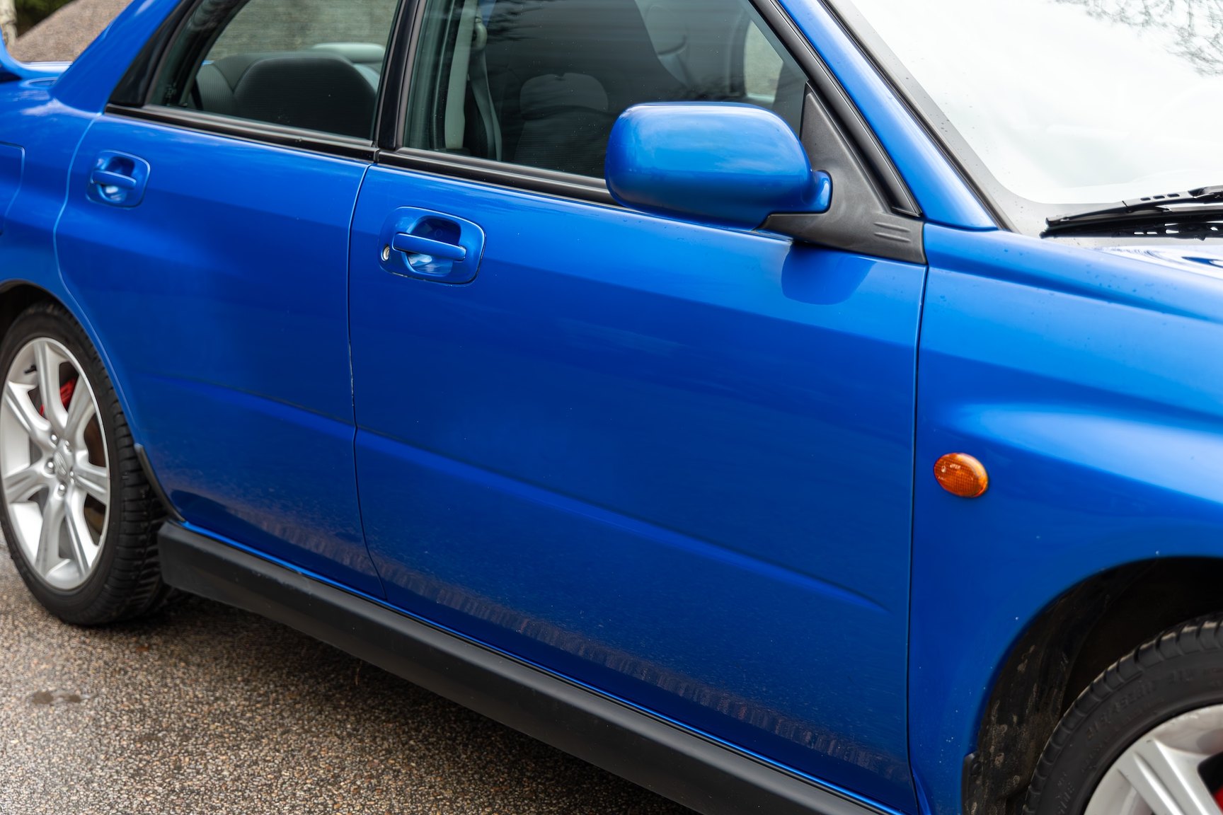 Exteriörbild på 2001 Subaru Impreza 2.0 WRX Turbo 4WD