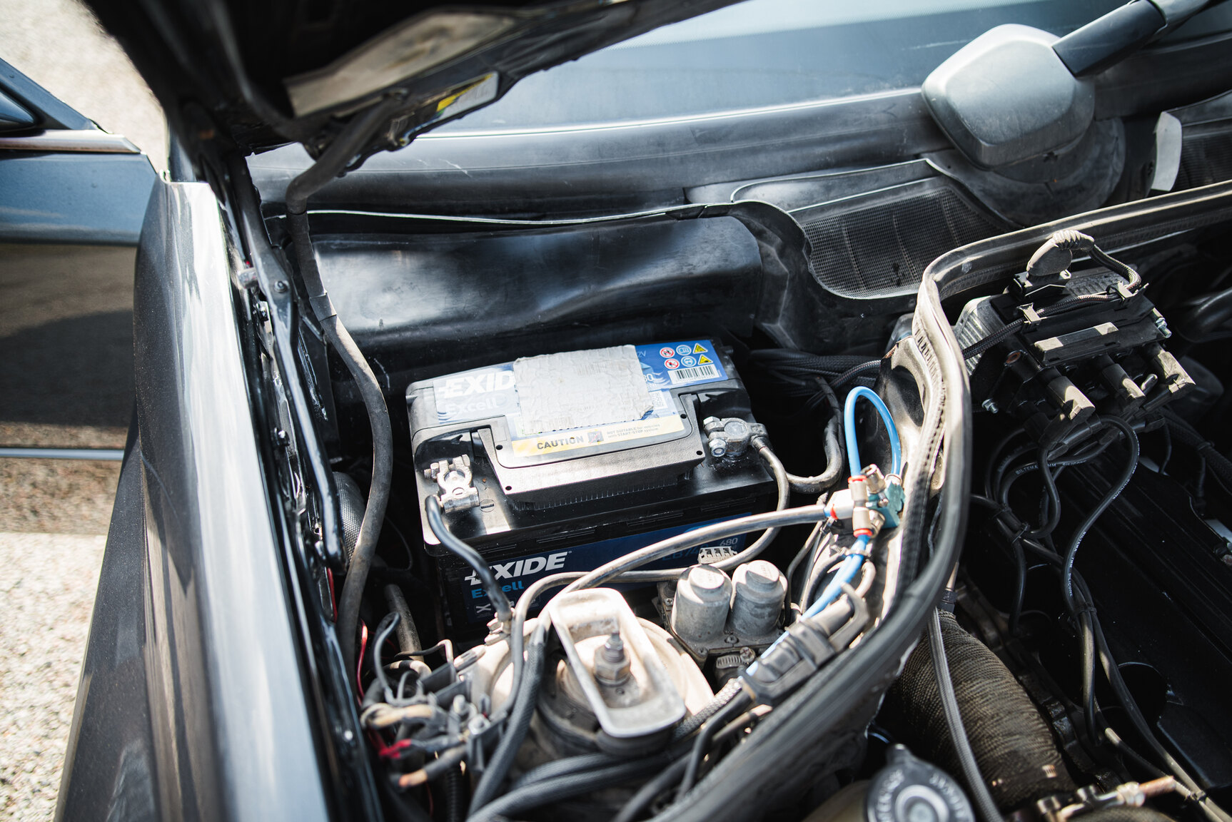 1989 Mercedes-Benz 300 CE Koenig Specials, Mekanik