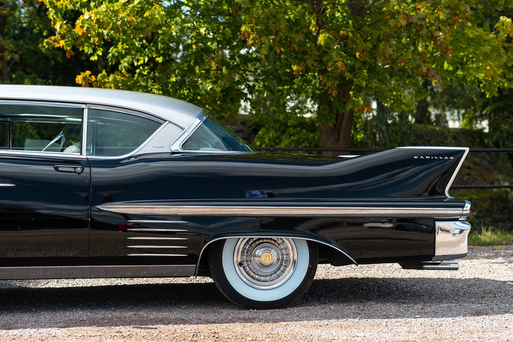 Exteriörbild på 1958 Cadillac Coupe de Ville