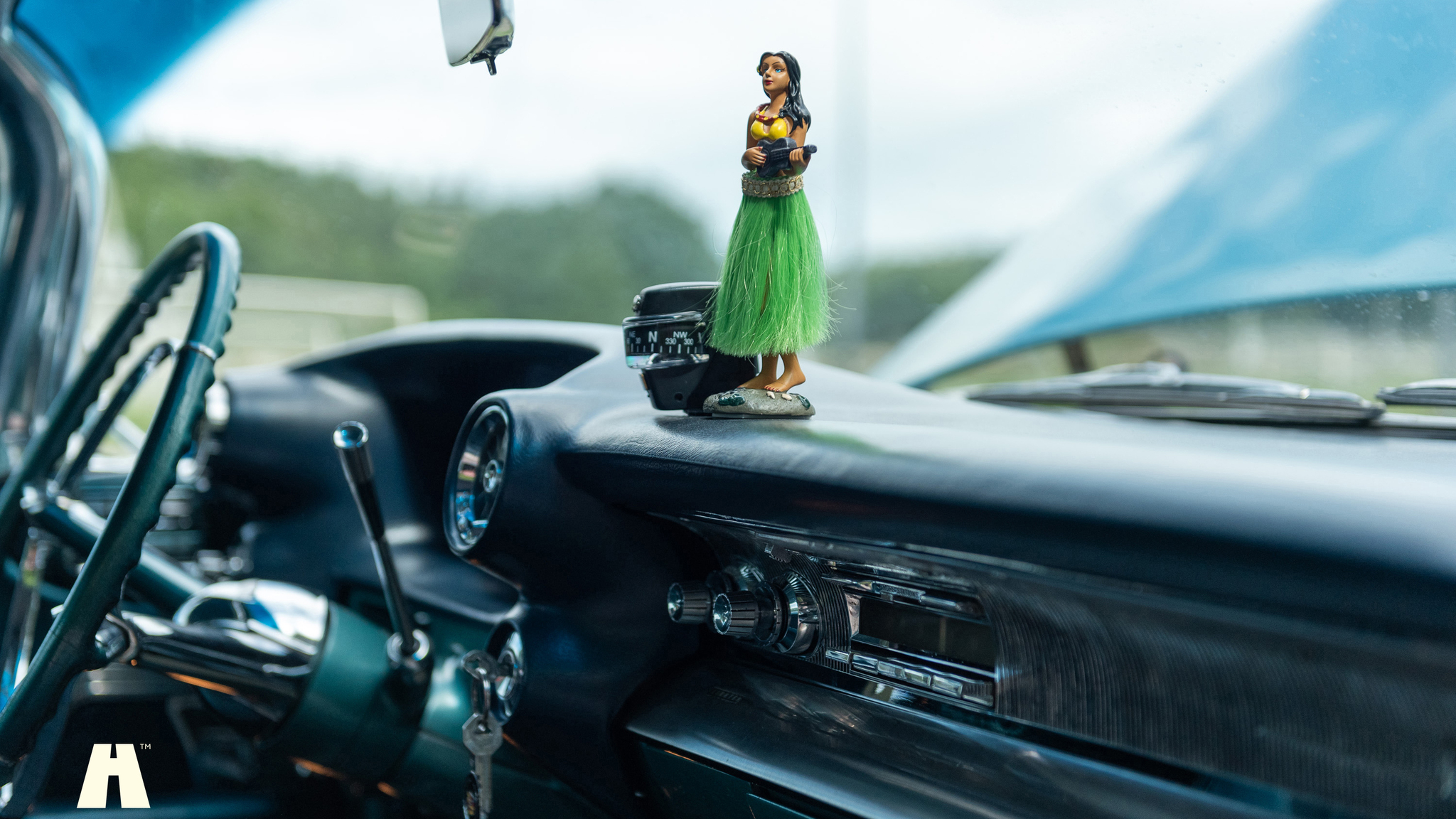 Interior image of 1959 Cadillac Coupé de Ville 6.4 V8