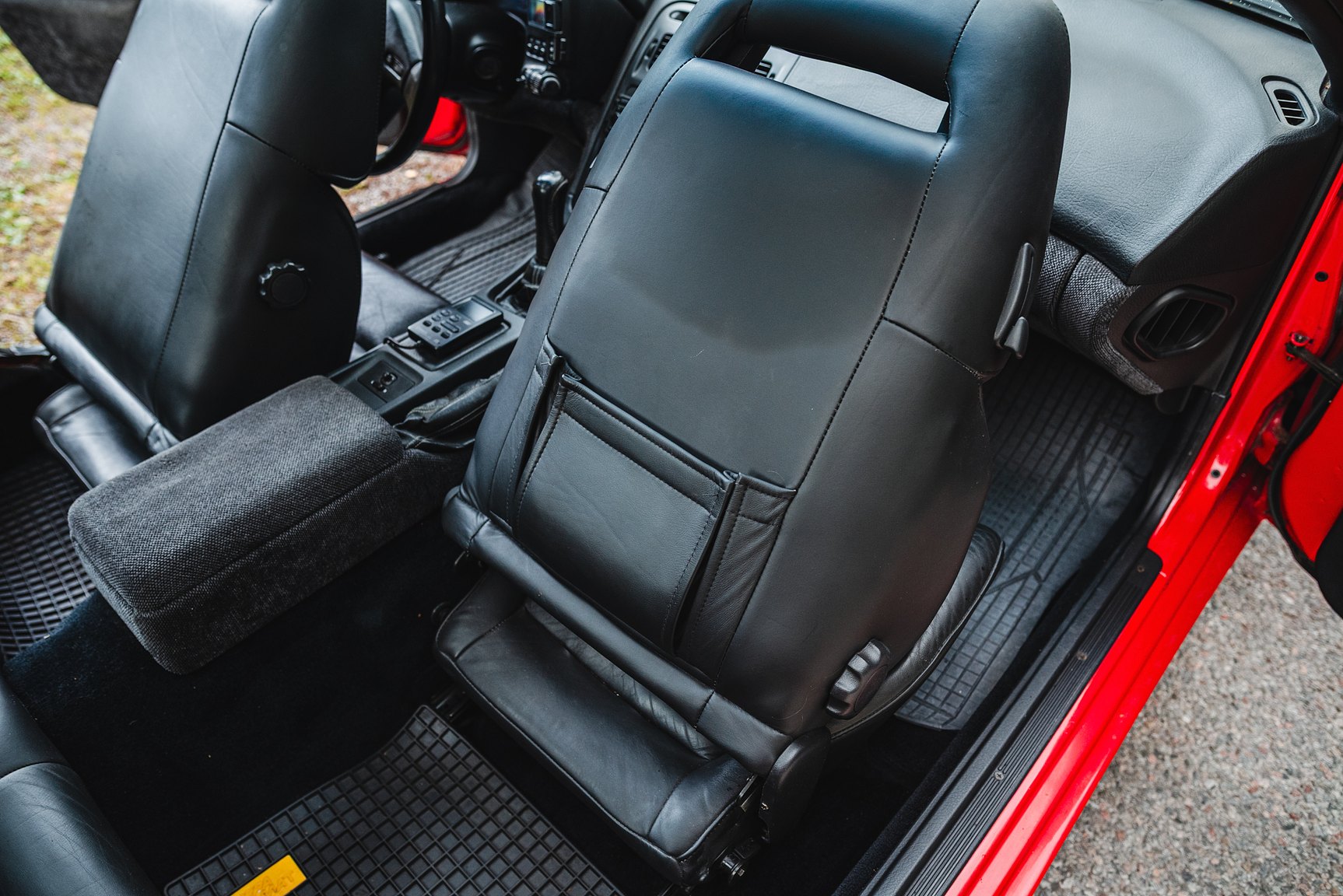 Interior image of 1991 Nissan 300ZX Twin Turbo V6 Z32