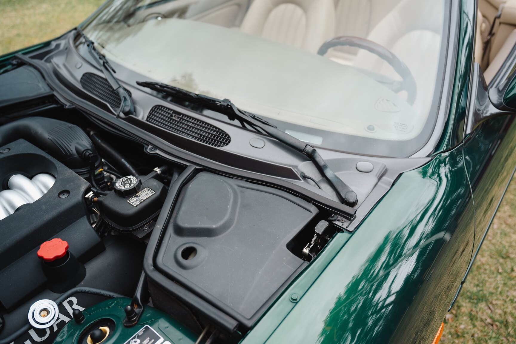 2003 Jaguar XK8 Cabriolet, Mekanik