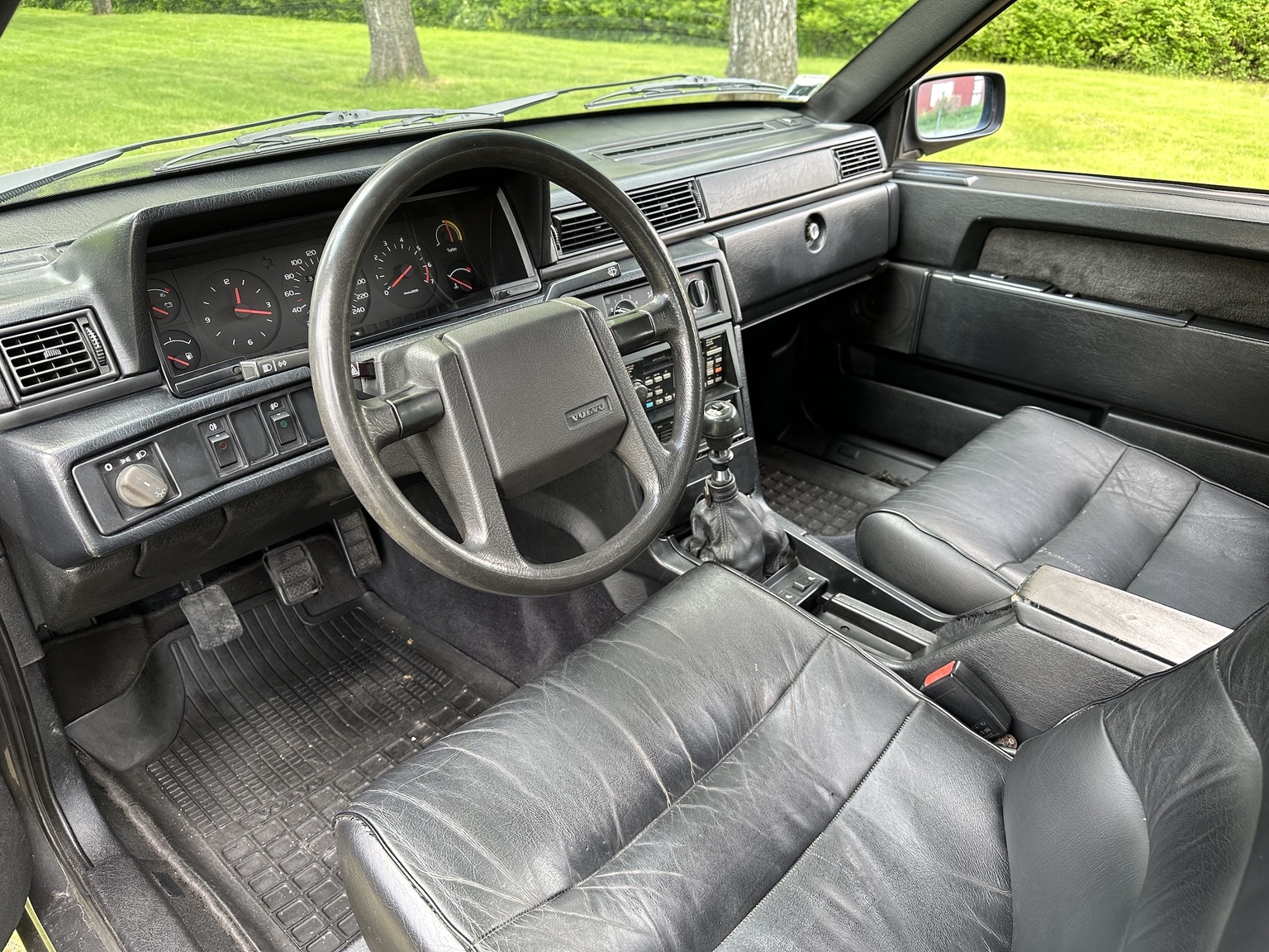 Volvo deals 740 dashboard