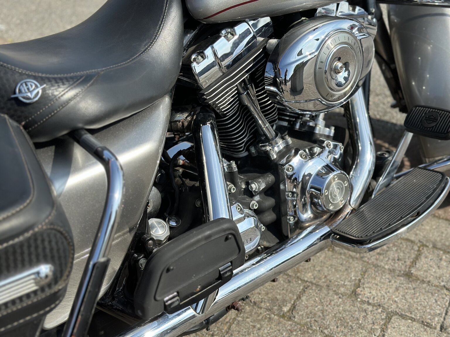 2007 Harley-Davidson Road King Classic, Mekanik