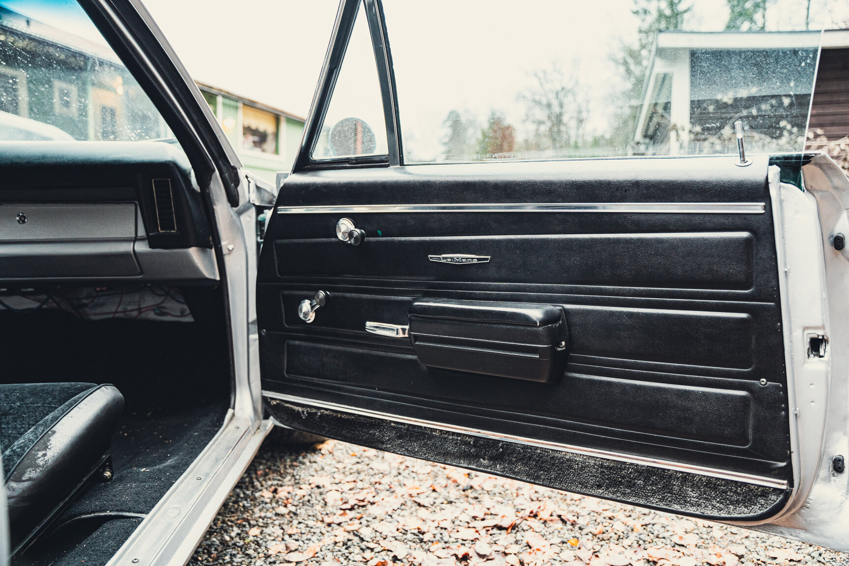 Interior image of 1968 Pontiac LeMans