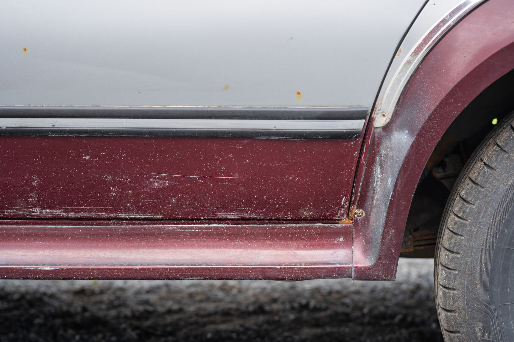 Exteriörbild på 1988 Amc Eagle