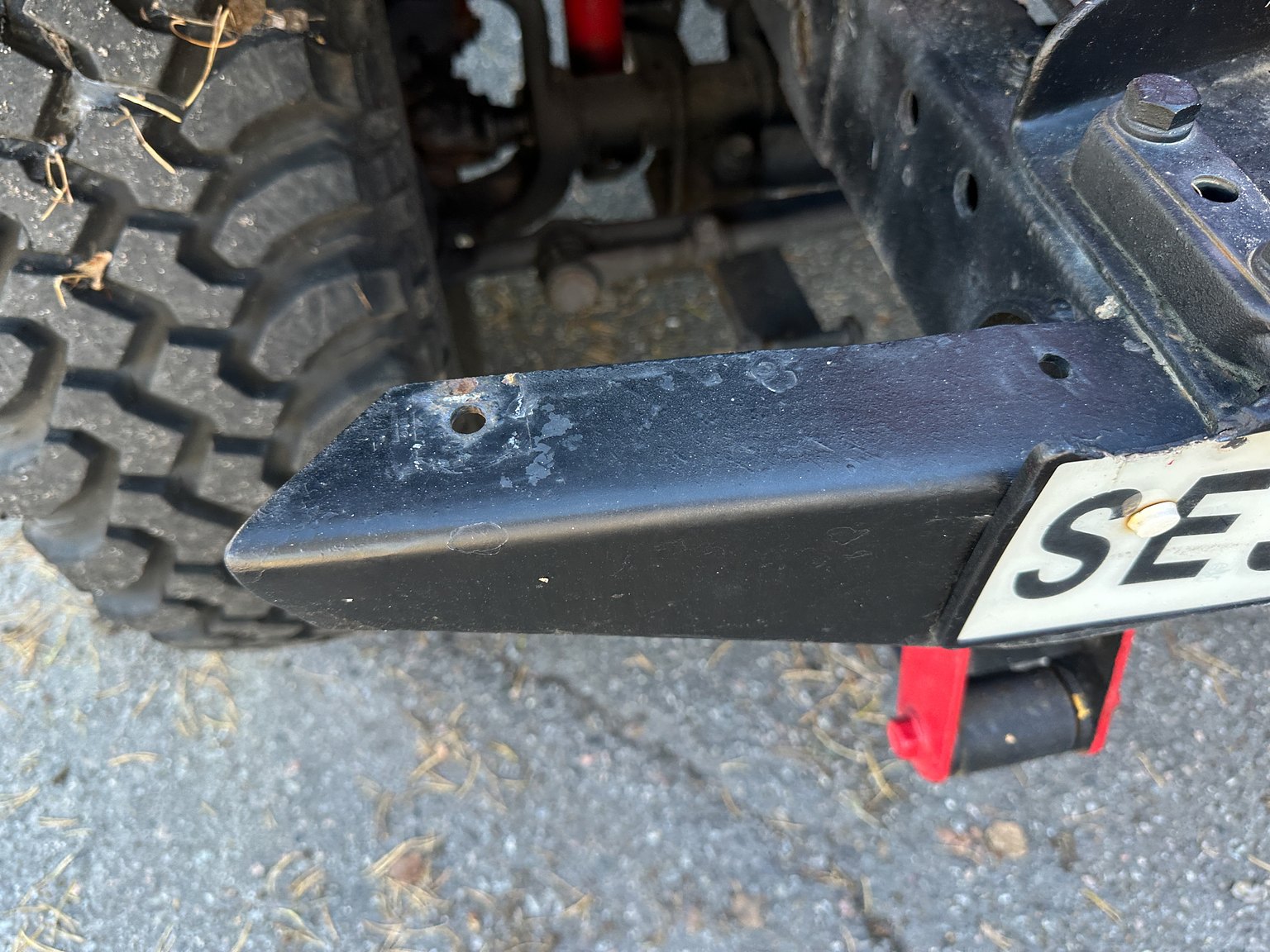 Exteriörbild på 1991 Jeep Wrangler 4.0 4WD