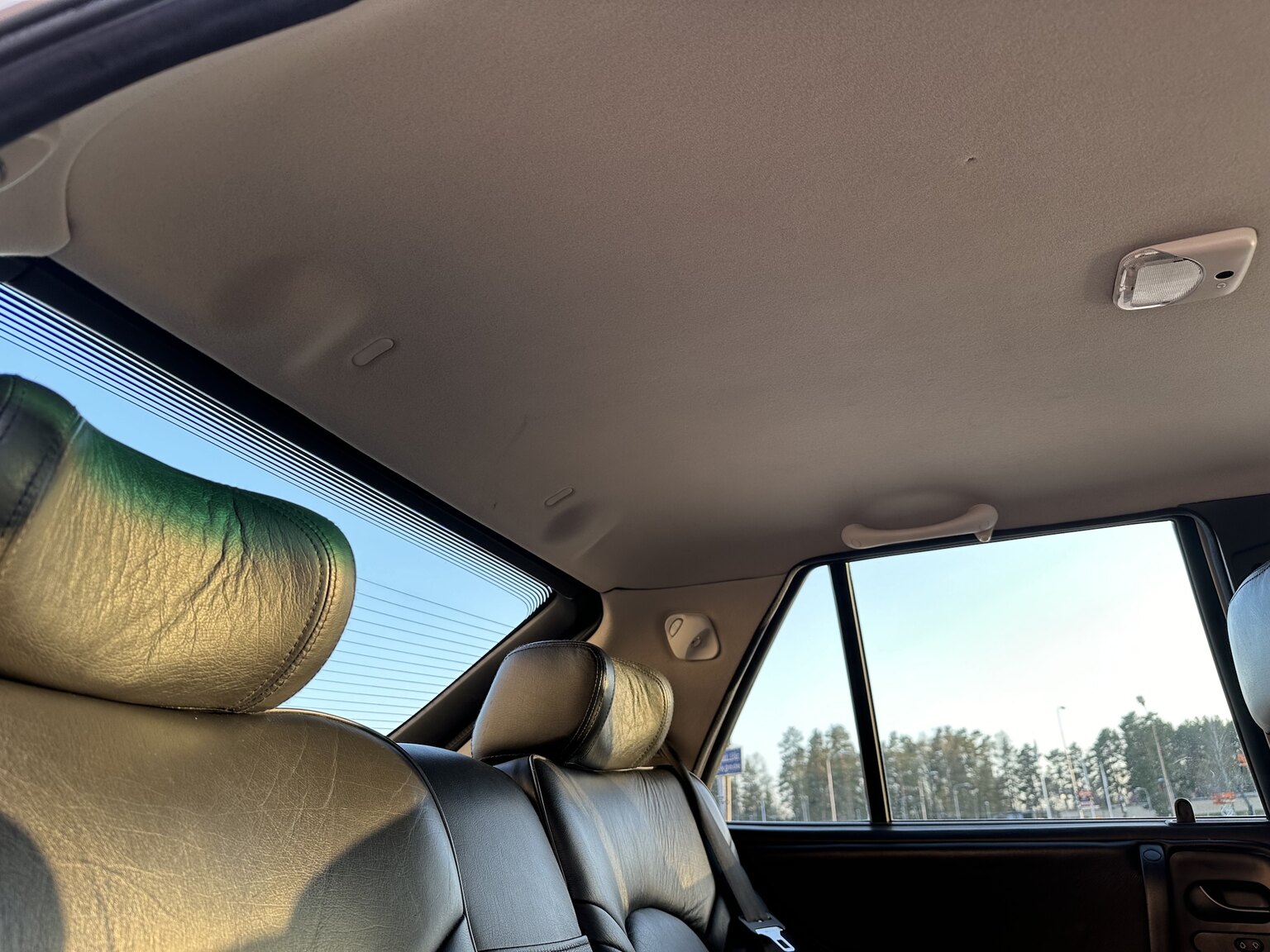 Innenraumfoto von 1996 SAAB 9000 CS Aero 2.3T