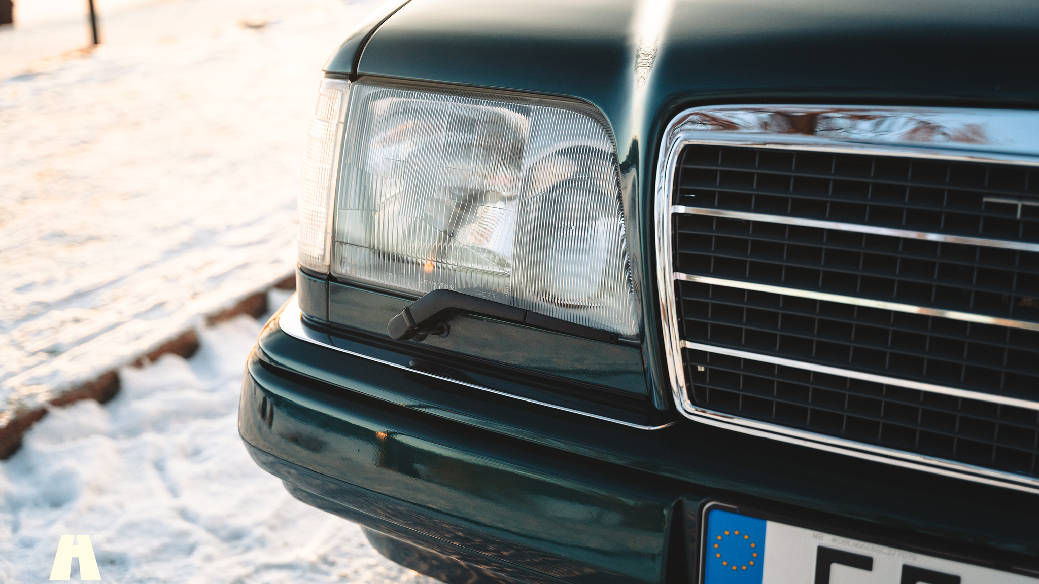 Aussenfoto 1995 Mercedes-Benz E320 Cabriolet 