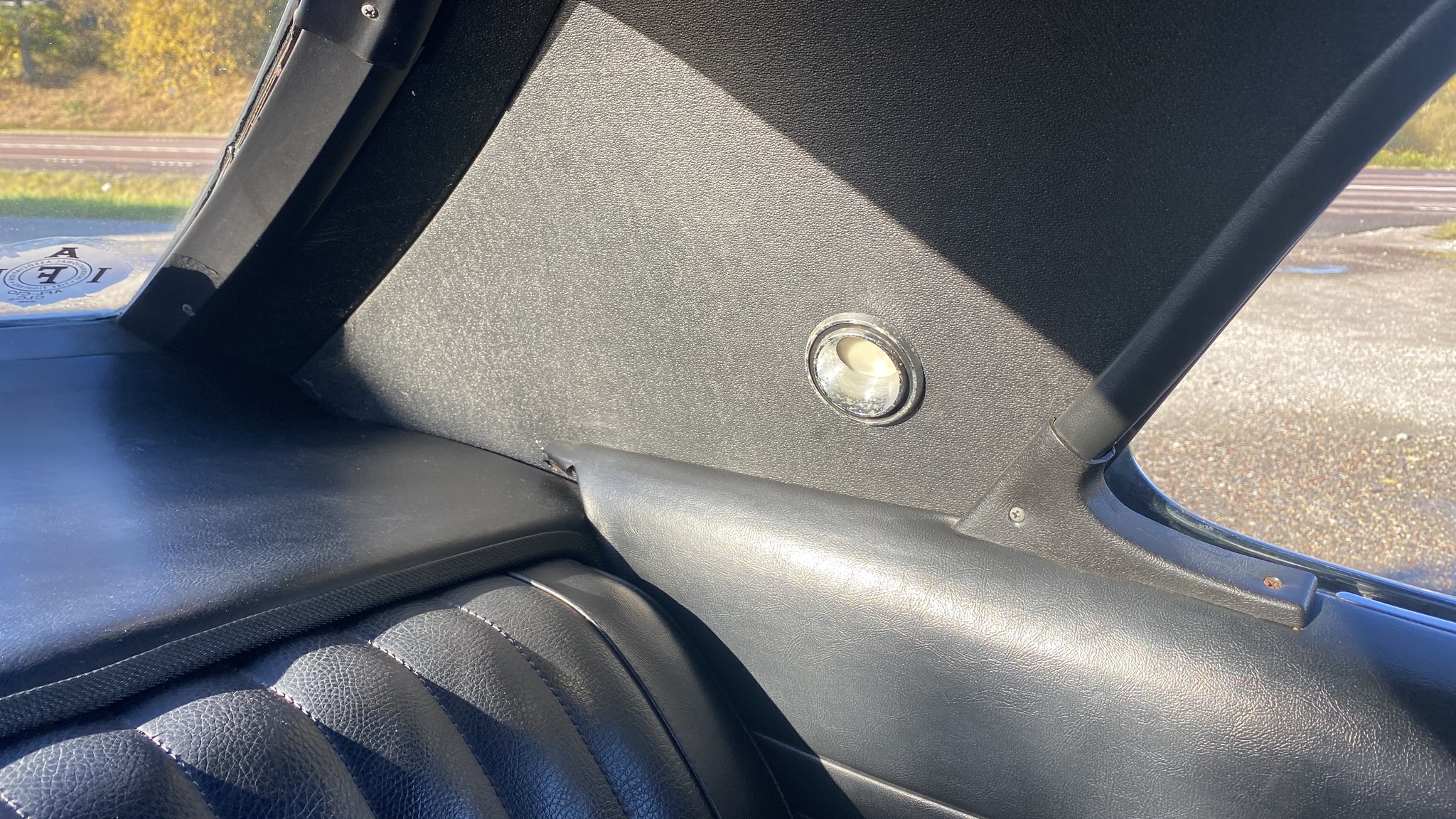 Interiörbild 1968 Ford Galaxie 500 Hardtop 7.0L V8