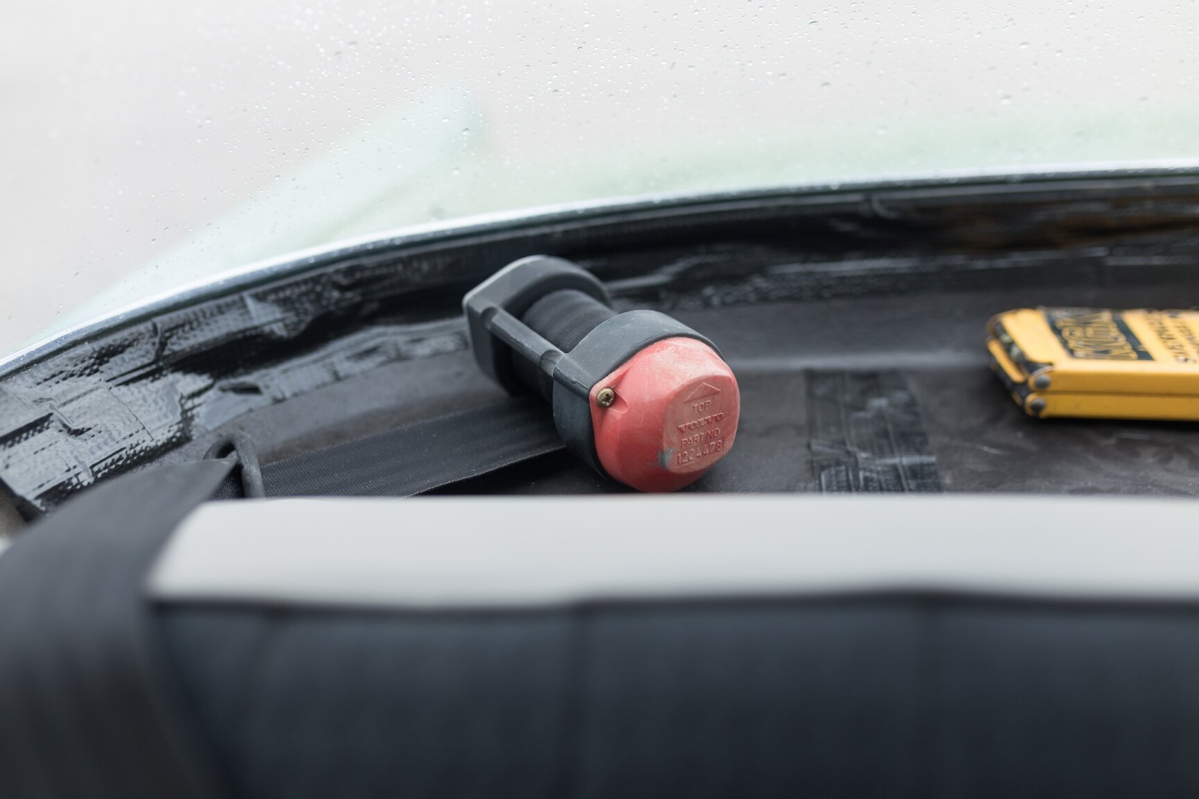 Interiörbild 1959 Ford Consul (49)