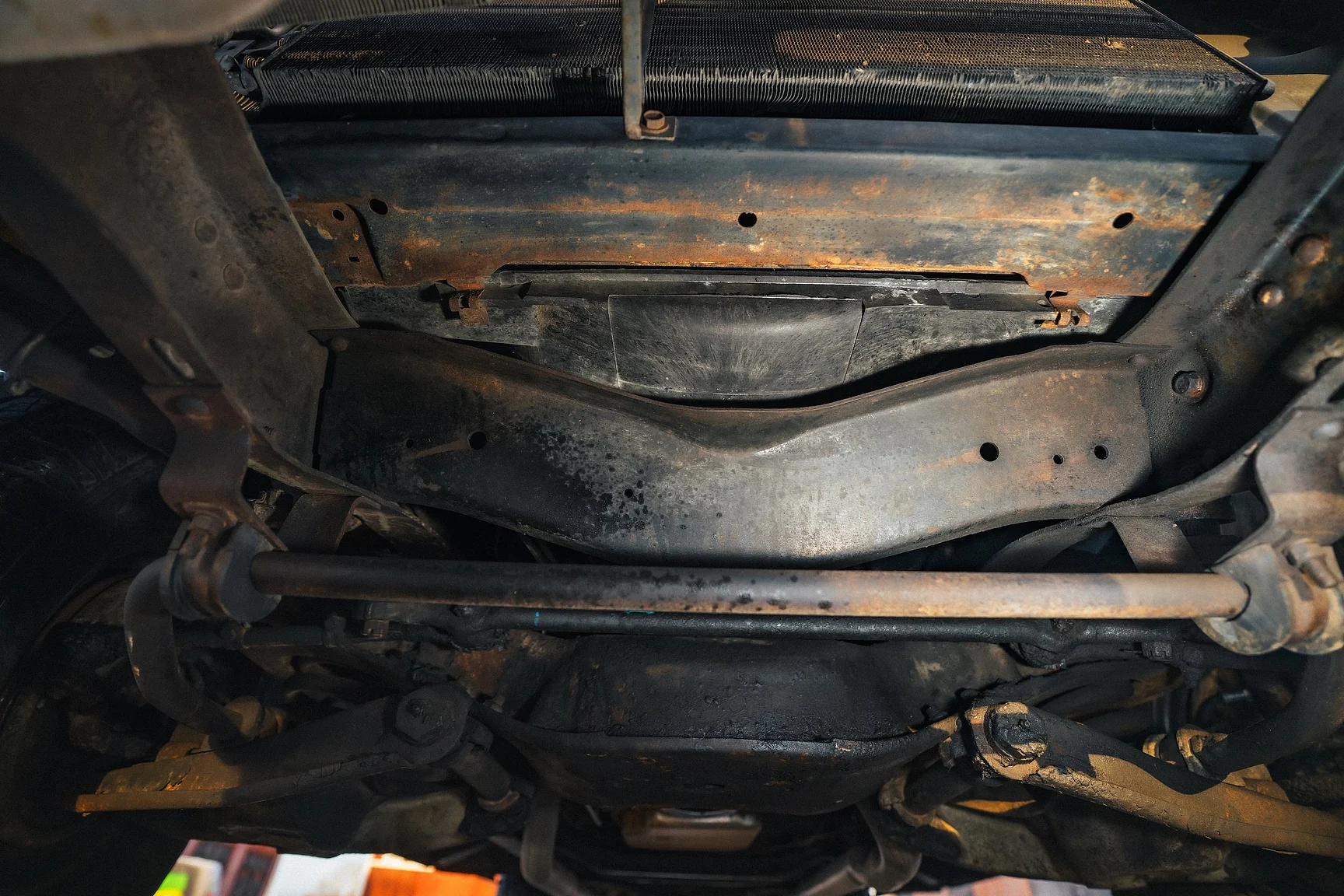 Image of 1970 GMC 1500 Custom Sierra Grande – NO RESERVE (12) mechanics