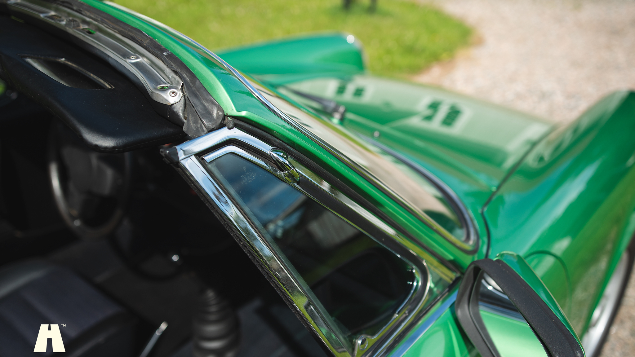 Aussenfoto 1976 Porsche 911 Targa