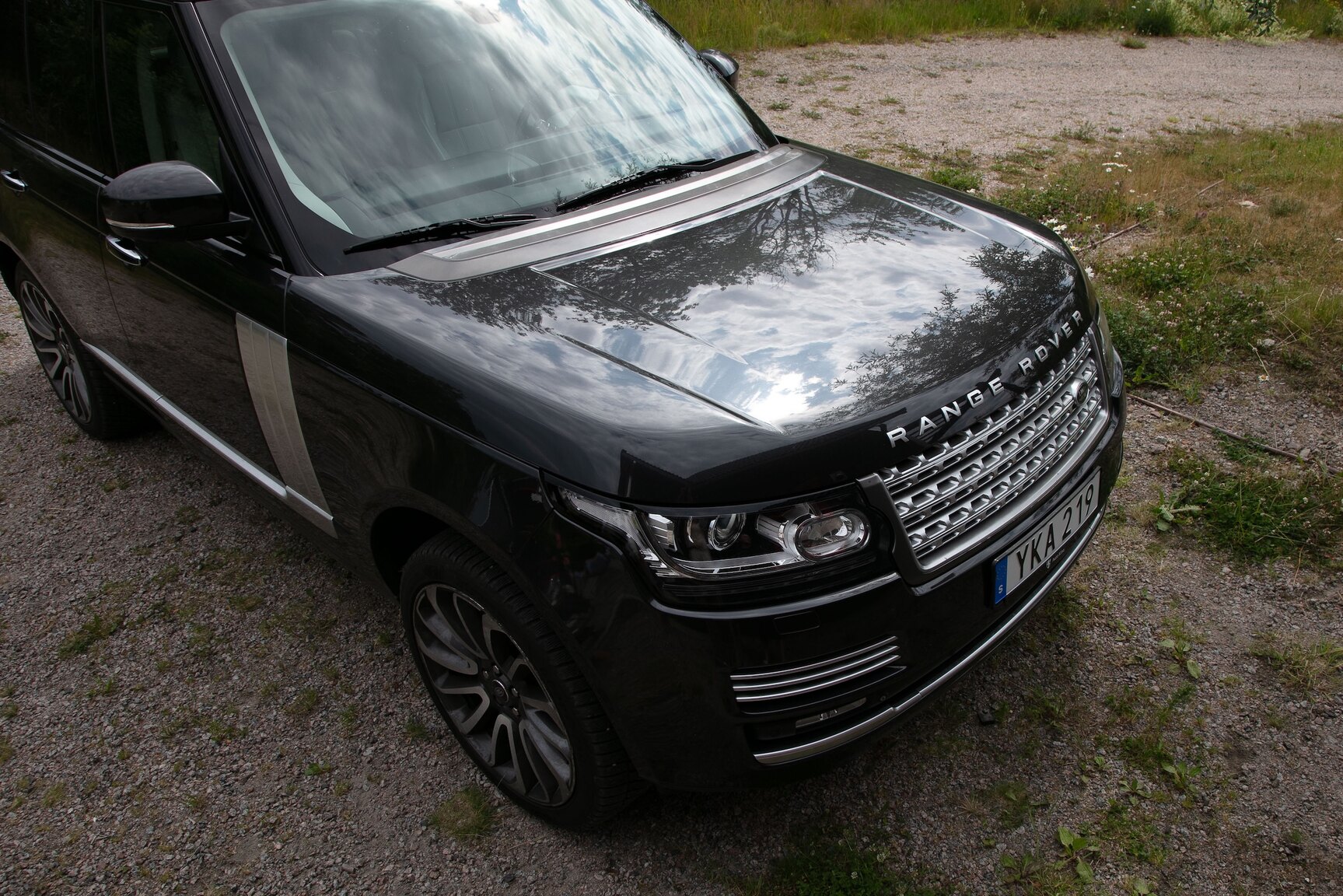 Aussenfoto 2014 Land Rover Range Rover 5.0 V8 Autobiography 