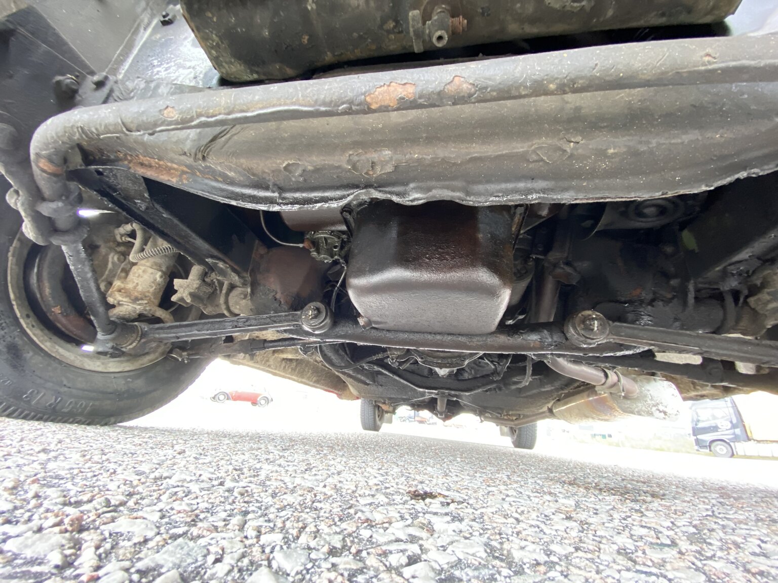 1959 Ford Consul (25), Mekanik