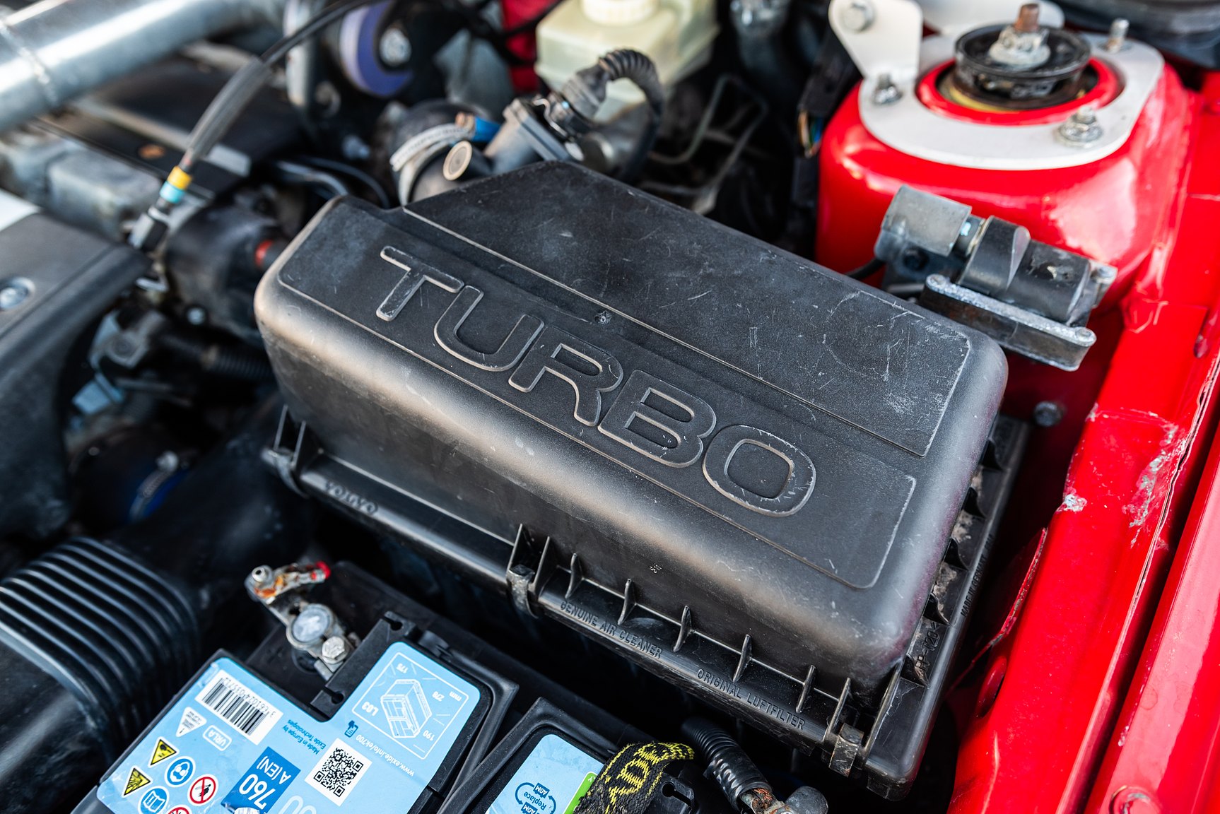 Image of 1996 Volvo 850 R mechanics