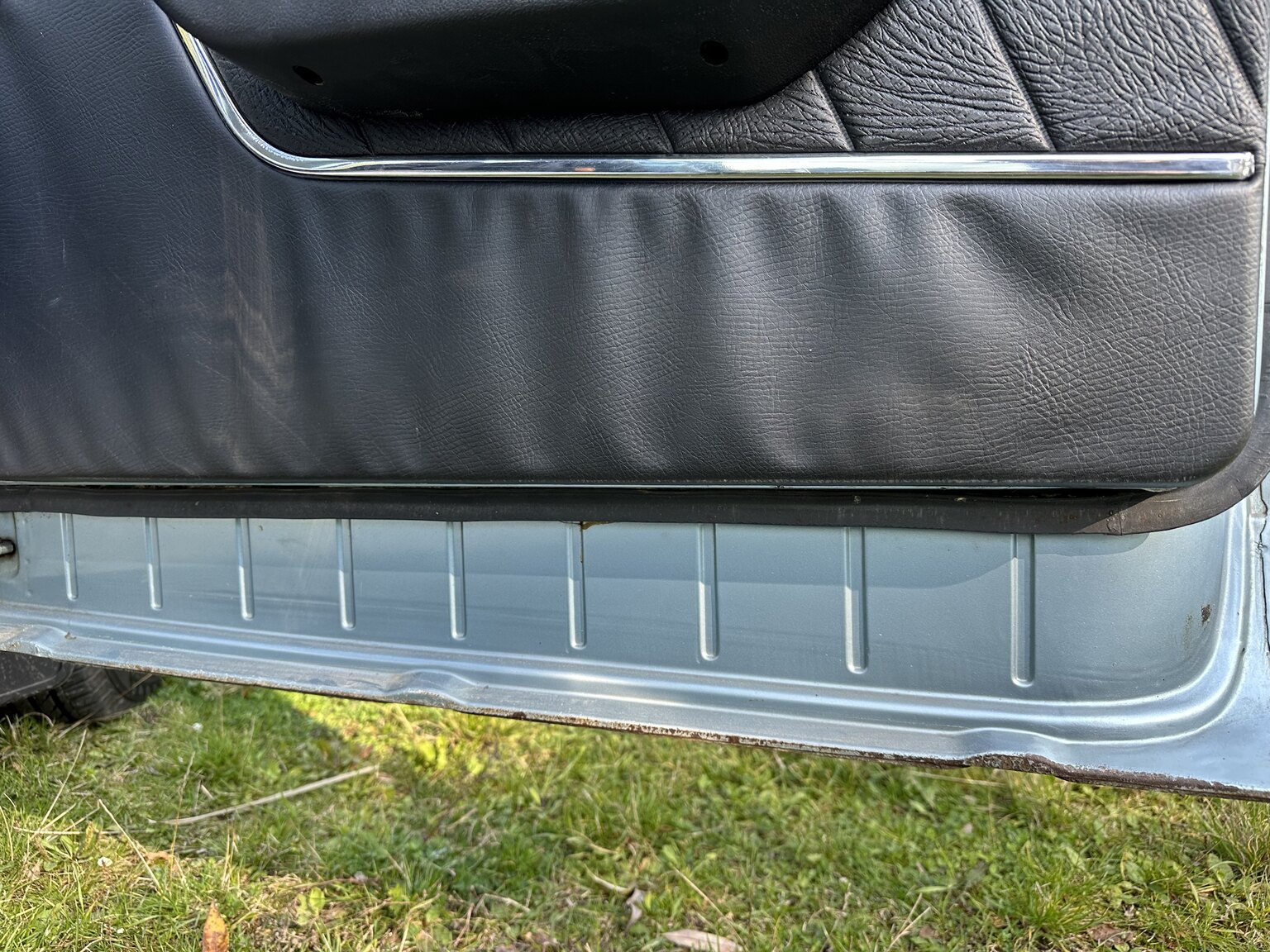 Innenraumfoto von 1975 NSU RO 80