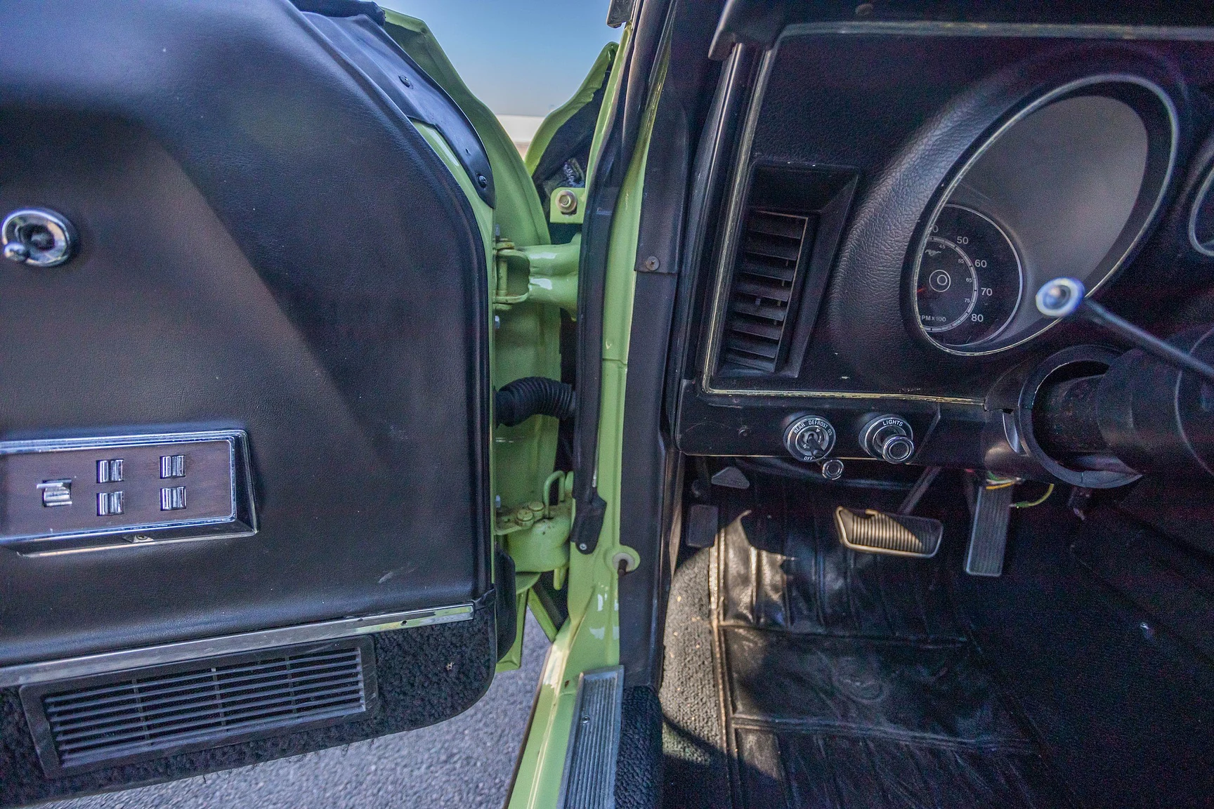 Innenraumfoto von 1971 Ford Mustang Mach 1 351cui (7)