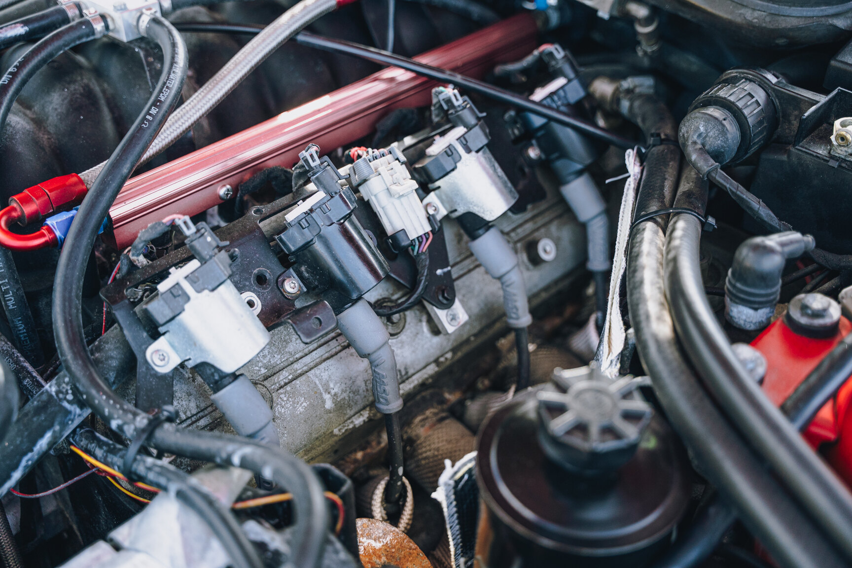 Image of 1991 BMW 850 i Manuell 1000hk mechanics