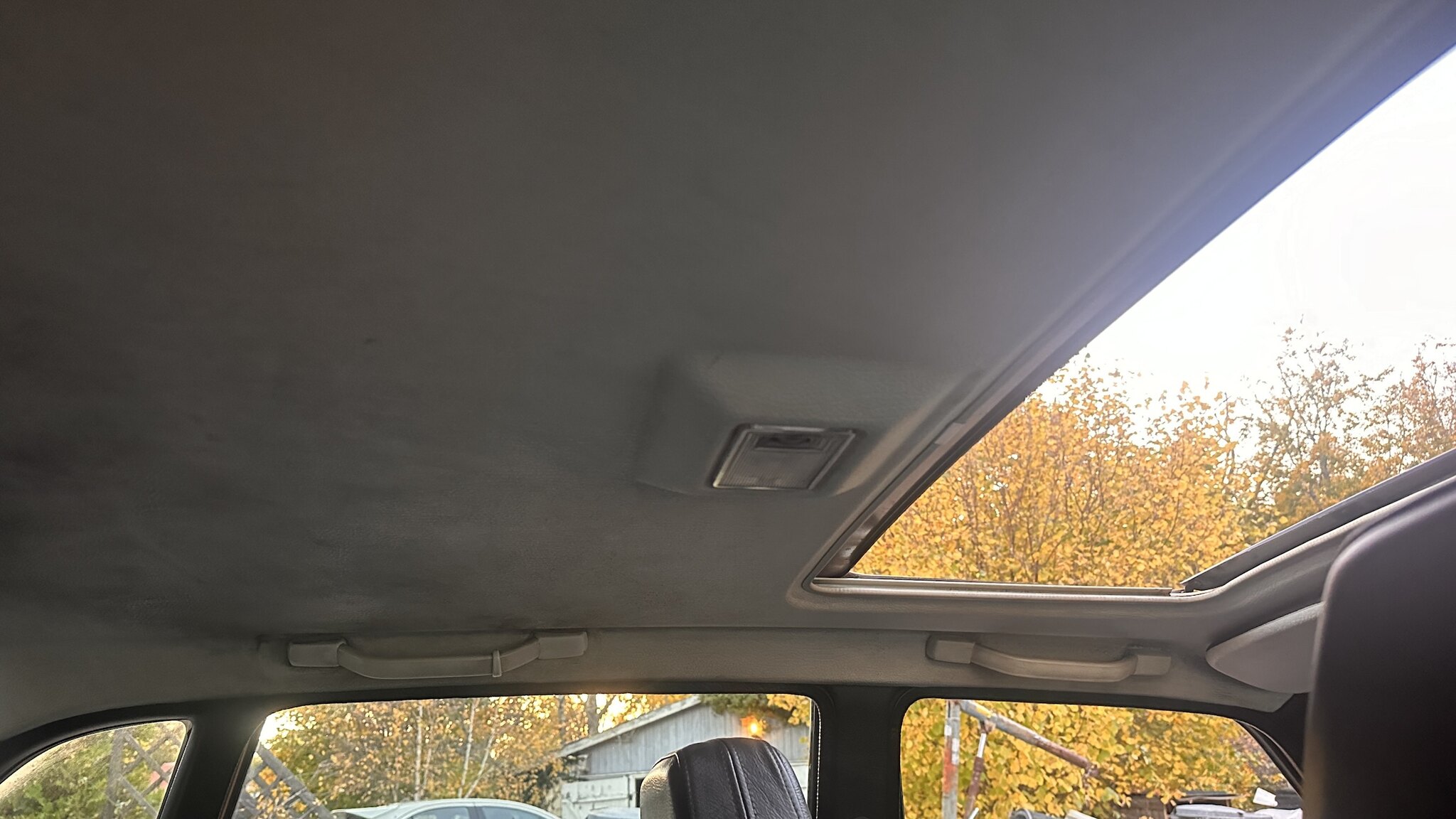 Interiörbild 1981 Volvo 244 GLE D6