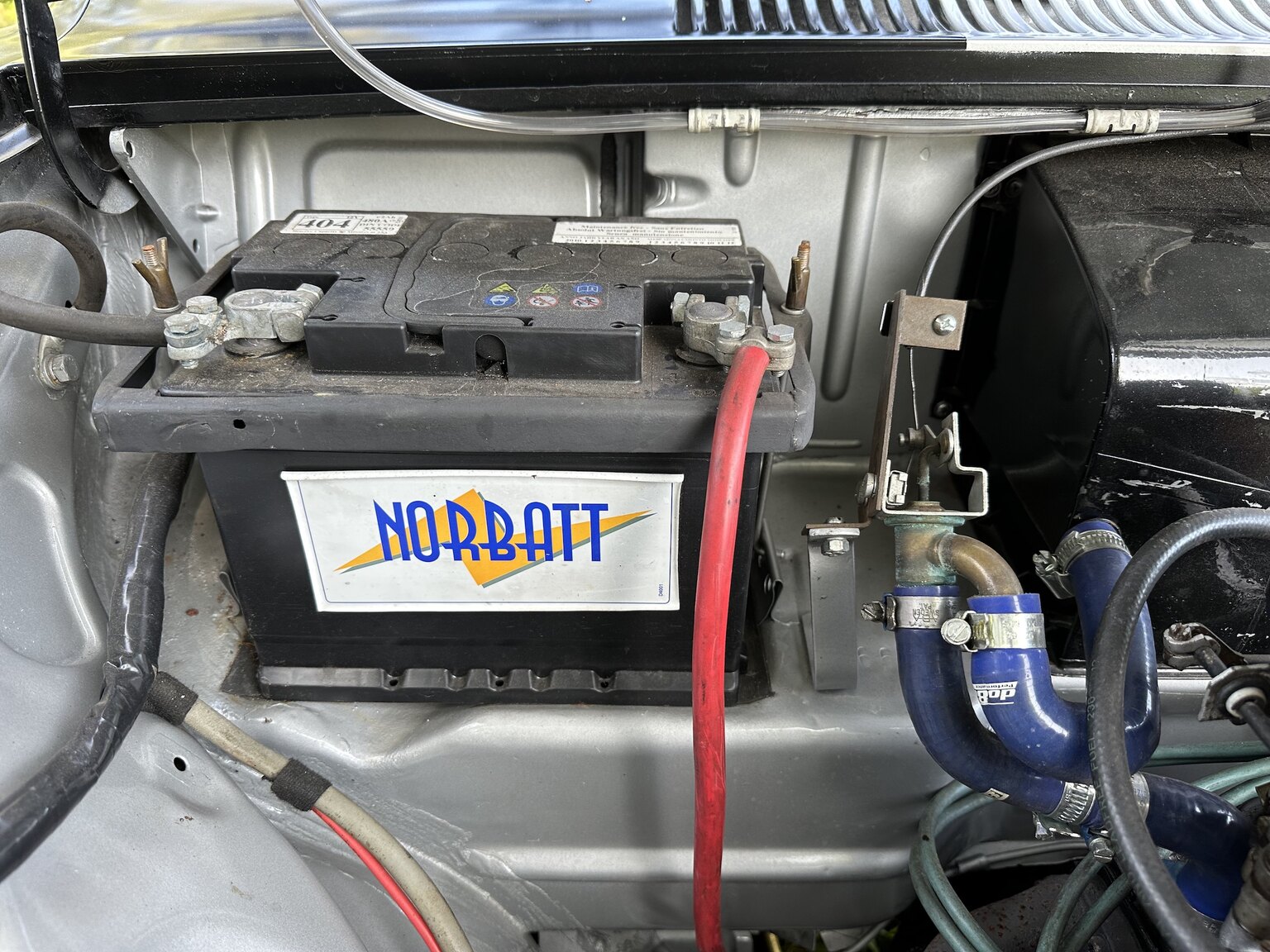 Image of 1967 Opel Kadett B Rallye mechanics
