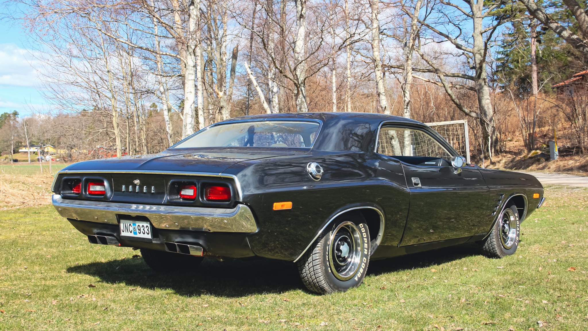 Exterior image of 1974 Dodge Challenger 340