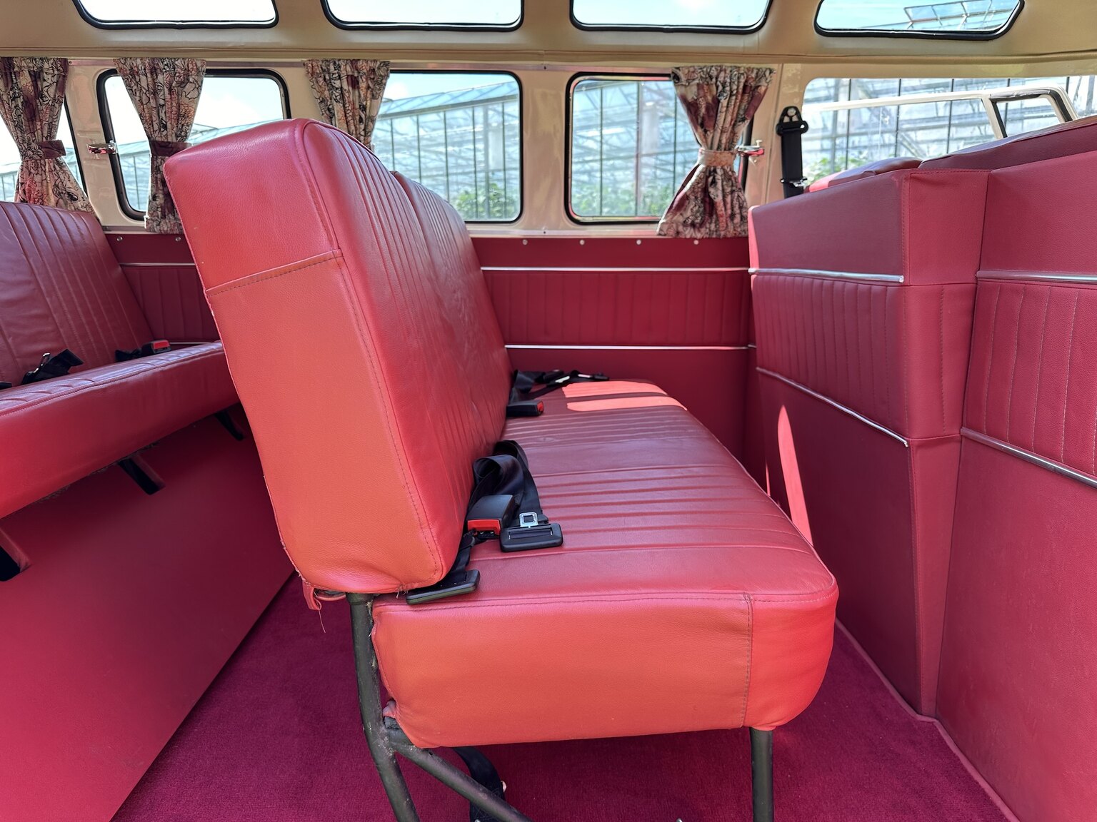 Interiörbild 1969 Volkswagen T1 (1)