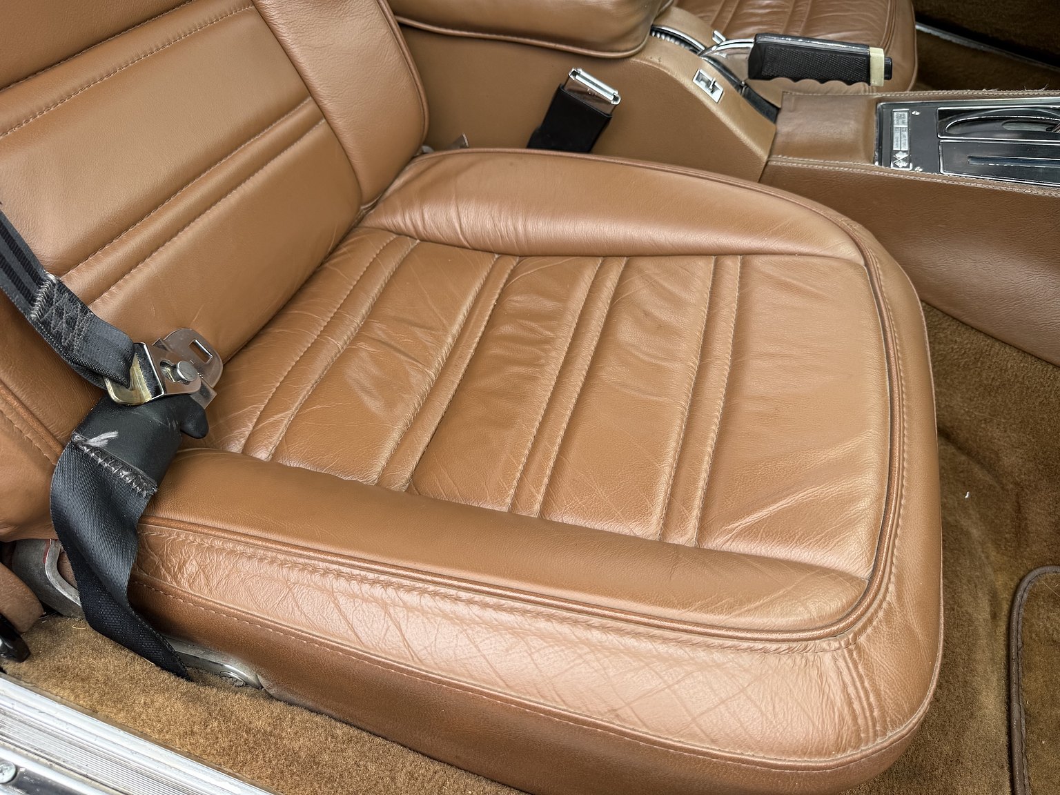 Interior image of 1973 Chevrolet Corvette Stingray