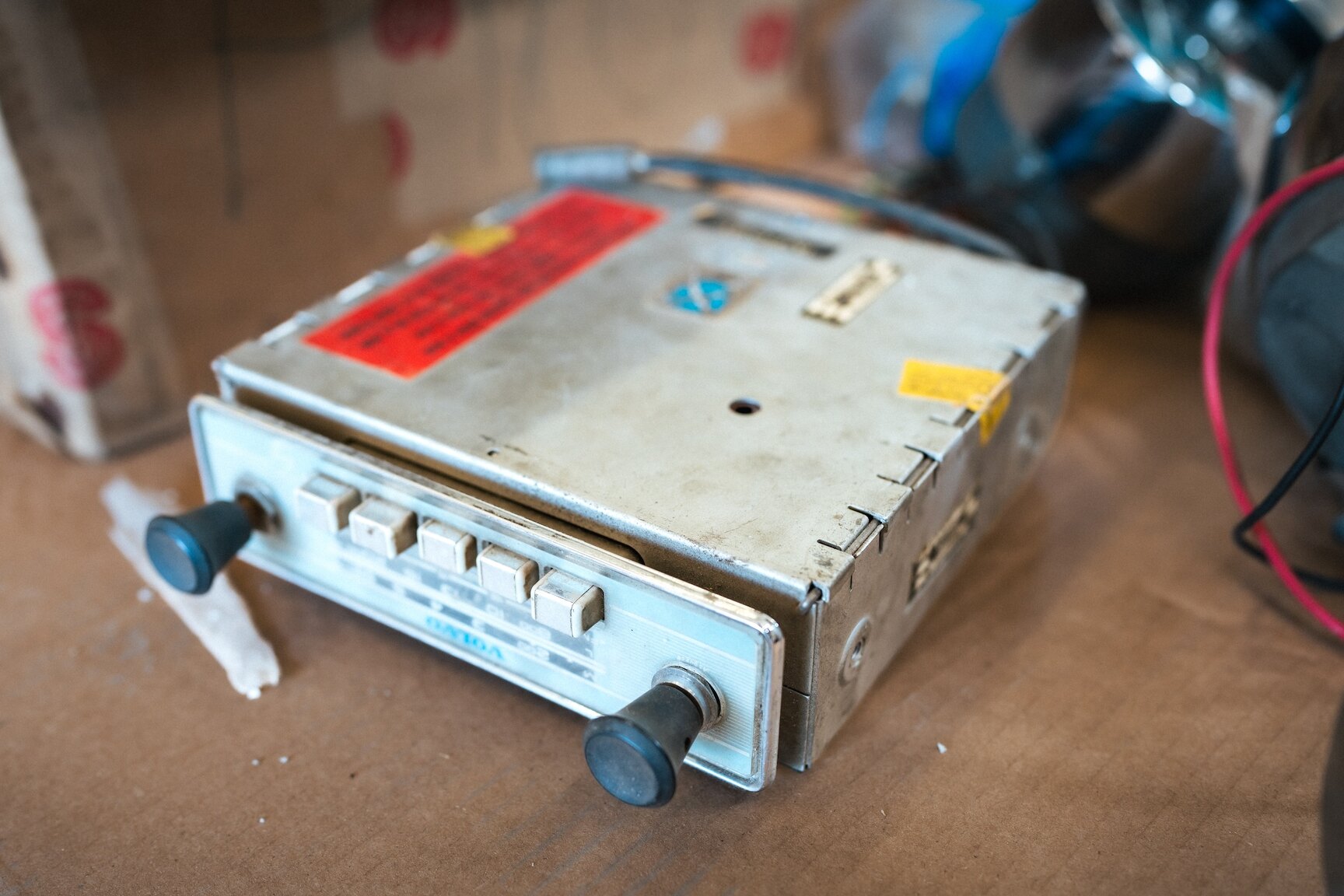 Image of 1963 Volvo 1800 S (1) miscellaneous