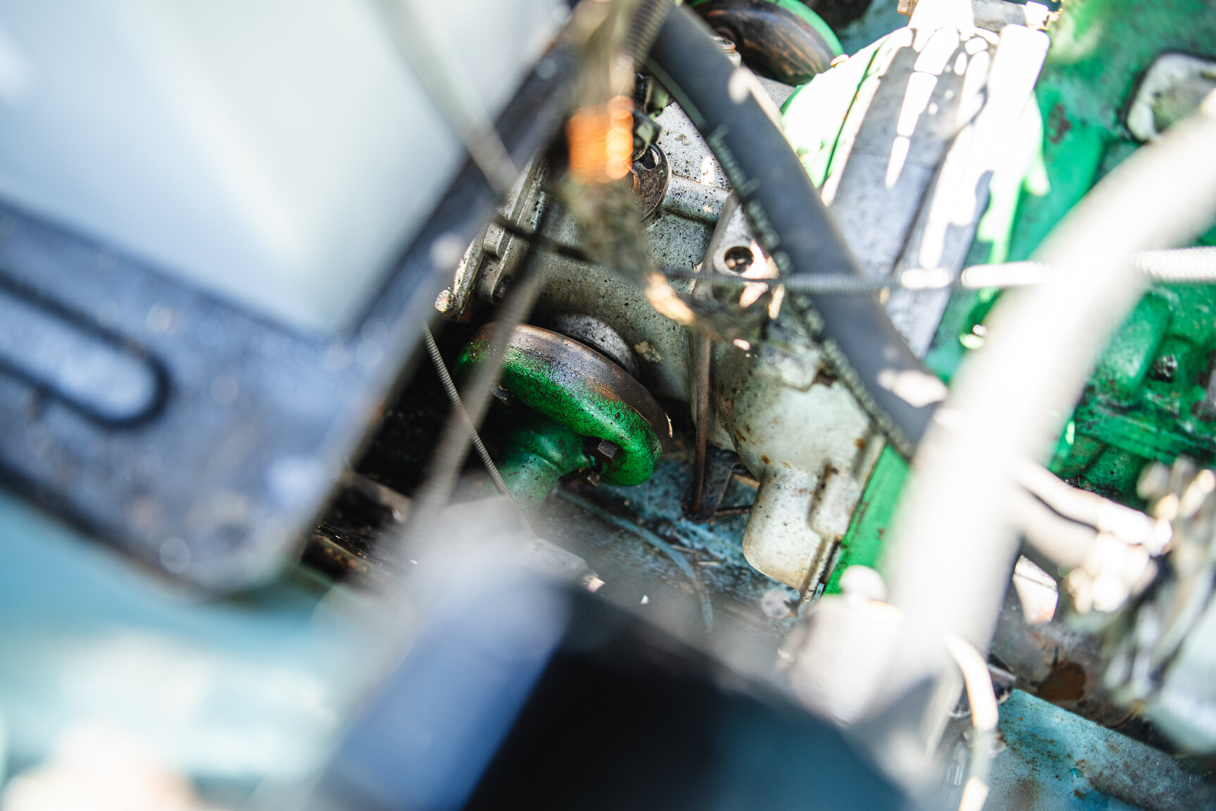 Image of 1959 SAAB 93B De Luxe mechanics