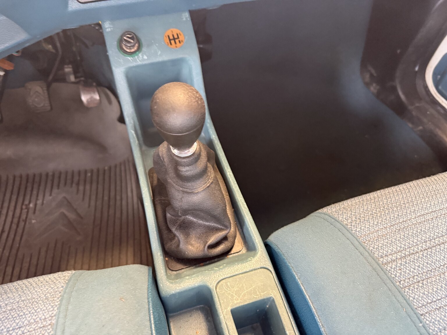 Interior image of 1984 Citroën GSA Break