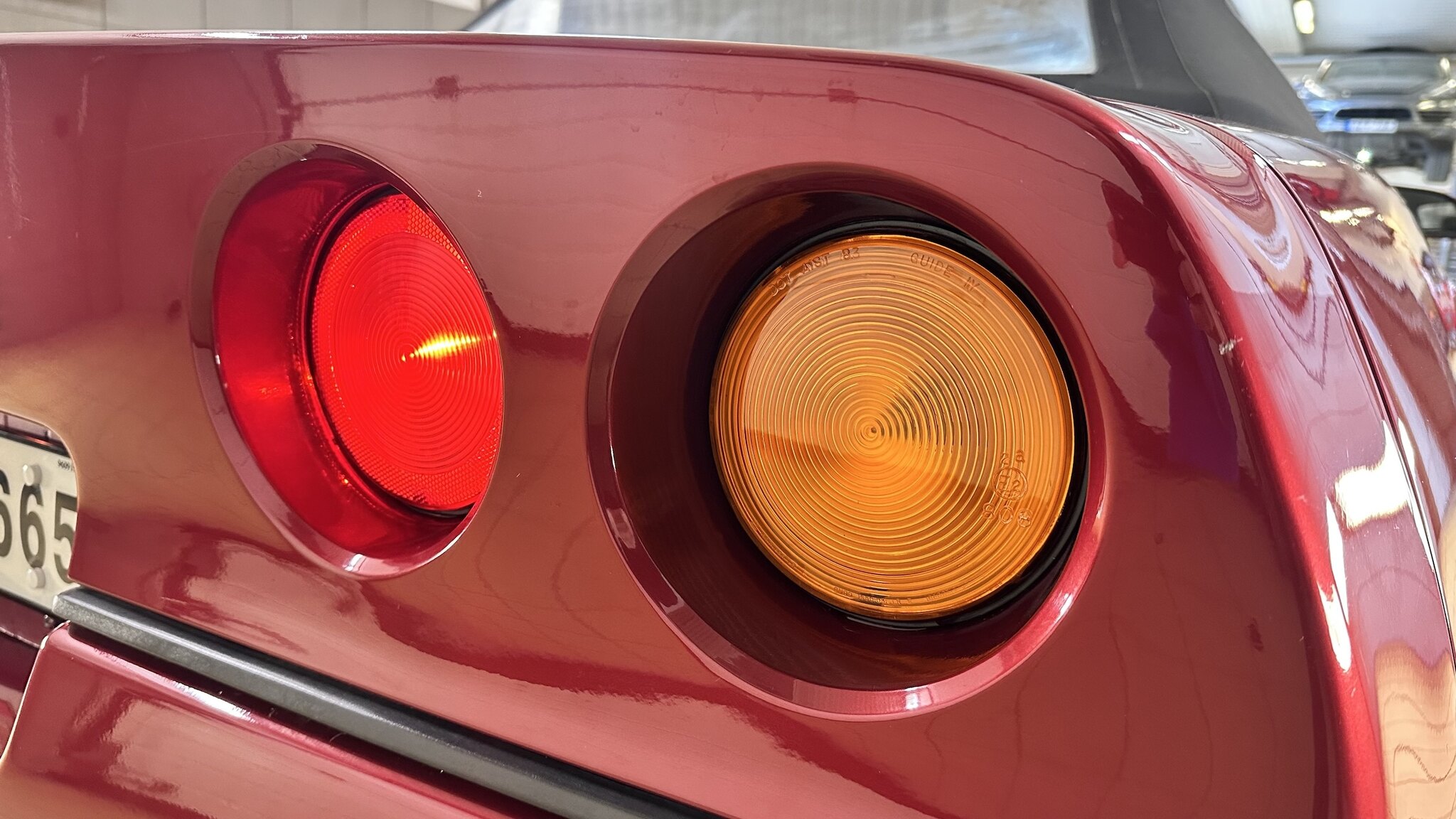 Exteriörbild på 1990 Chevrolet Corvette C4 Cabriolet