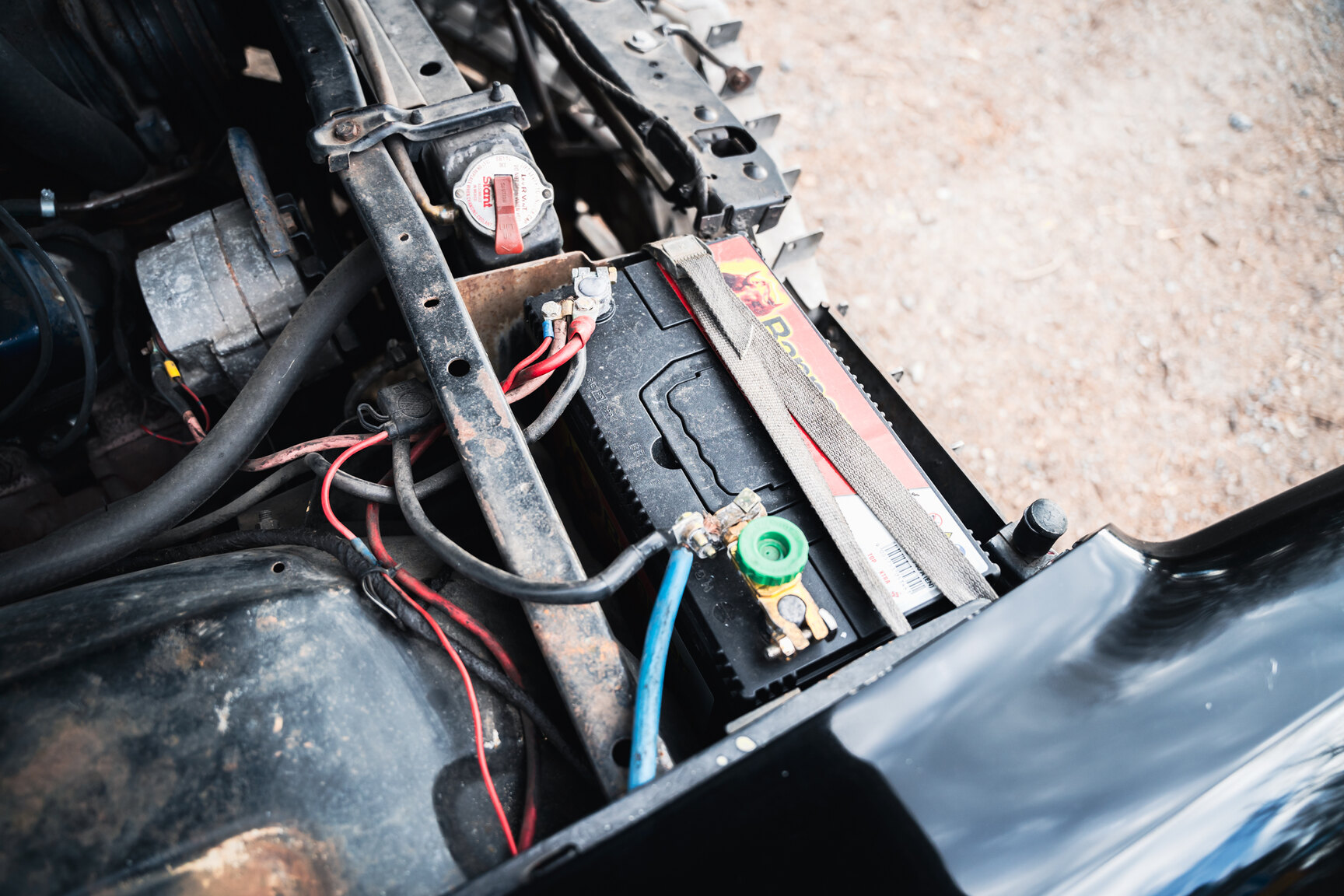 Image of 1968 Cadillac De Ville Convertible mechanics