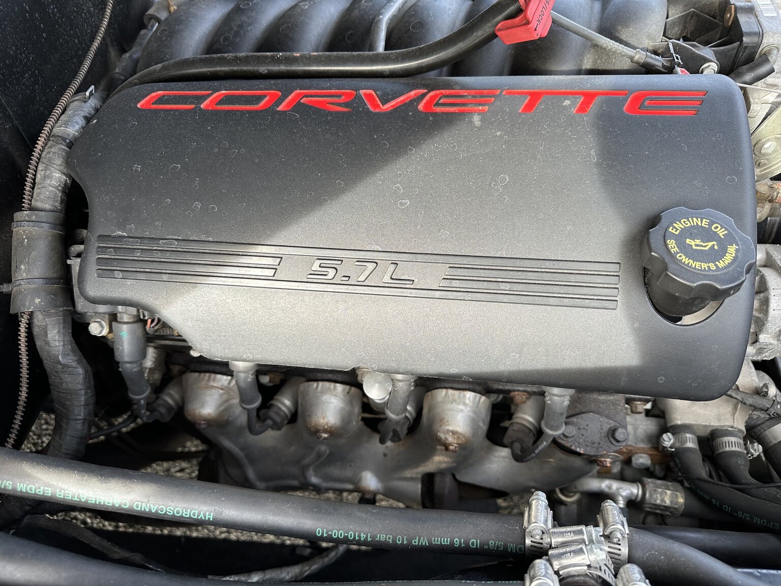 Image of 1948 Oldsmobile Dynamic 78 Club Sedan mechanics (3)